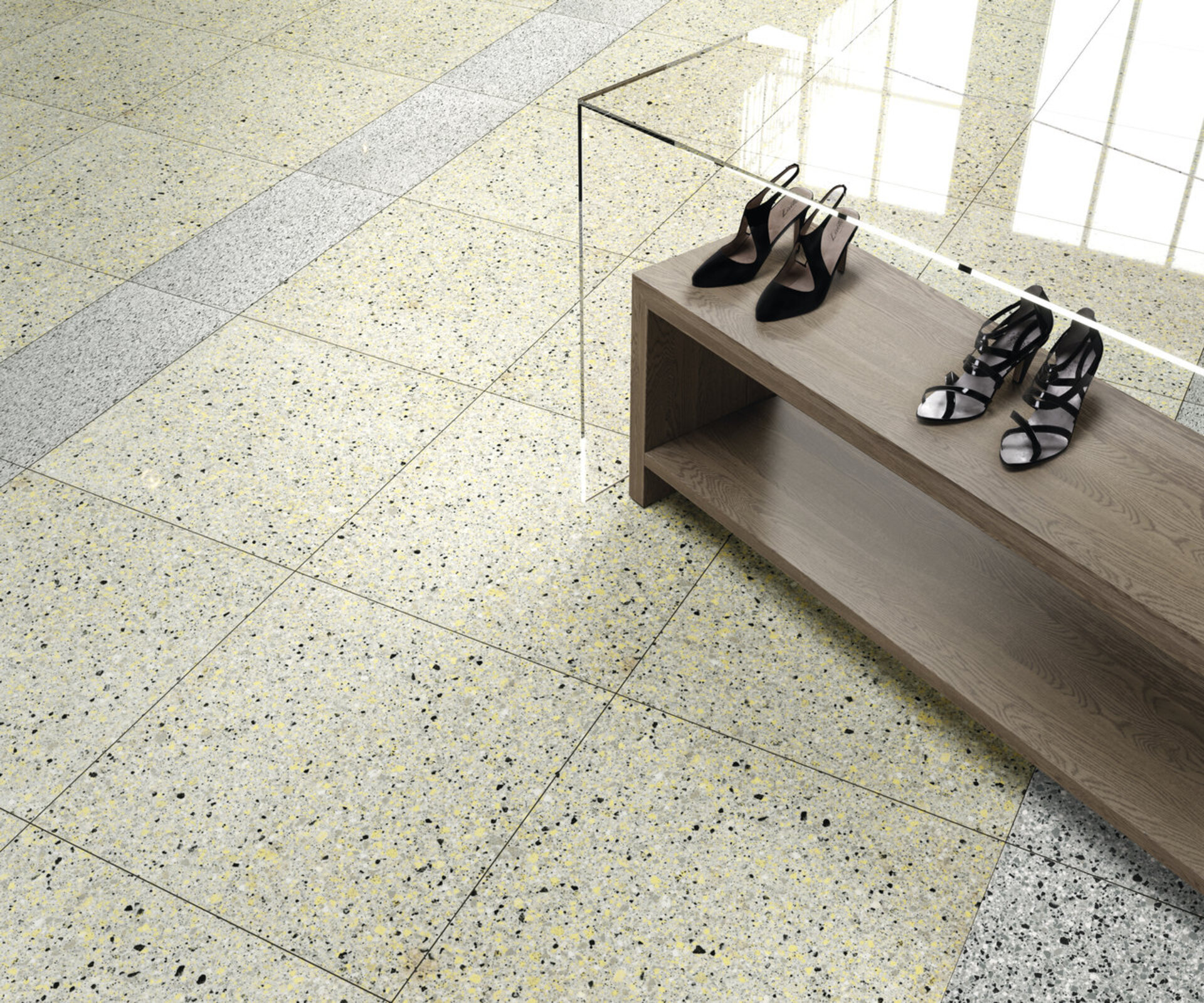 Stone Look Porcelain Tiles - RIALTO