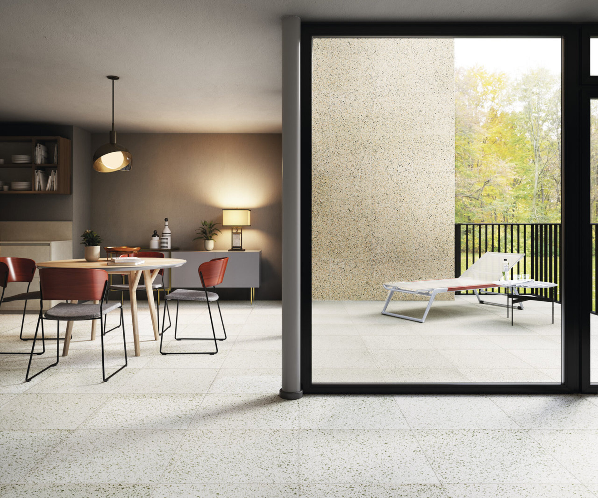 Stone Look Porcelain Tiles - RIALTO
