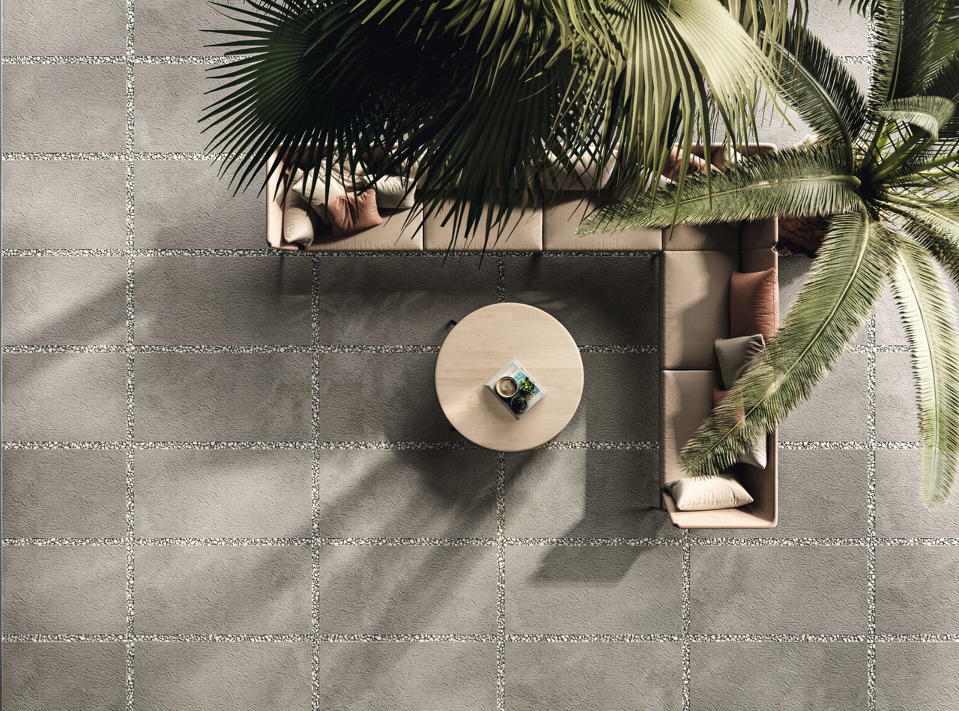 Cement Effect Porcelain Tiles - TWENTY