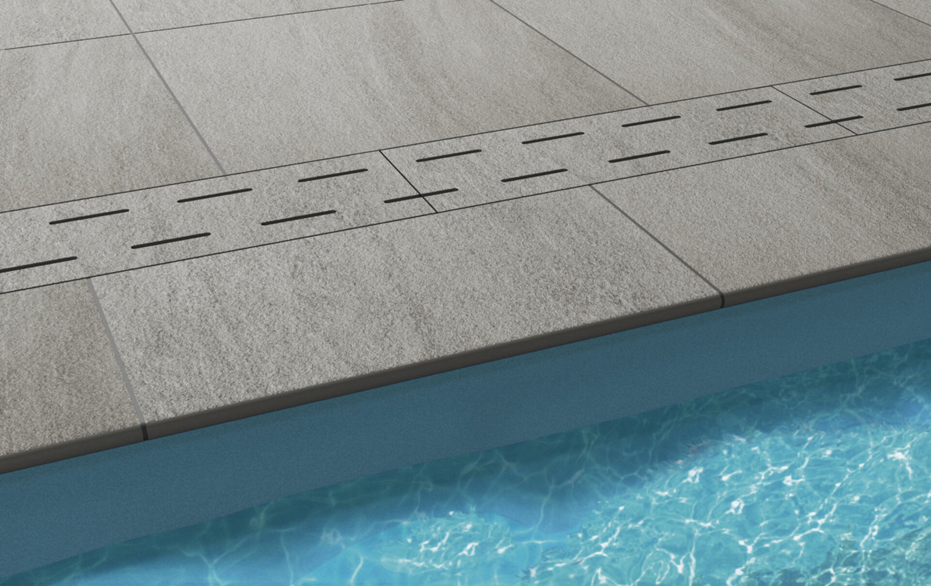 Cement Effect Porcelain Tiles - TWENTY