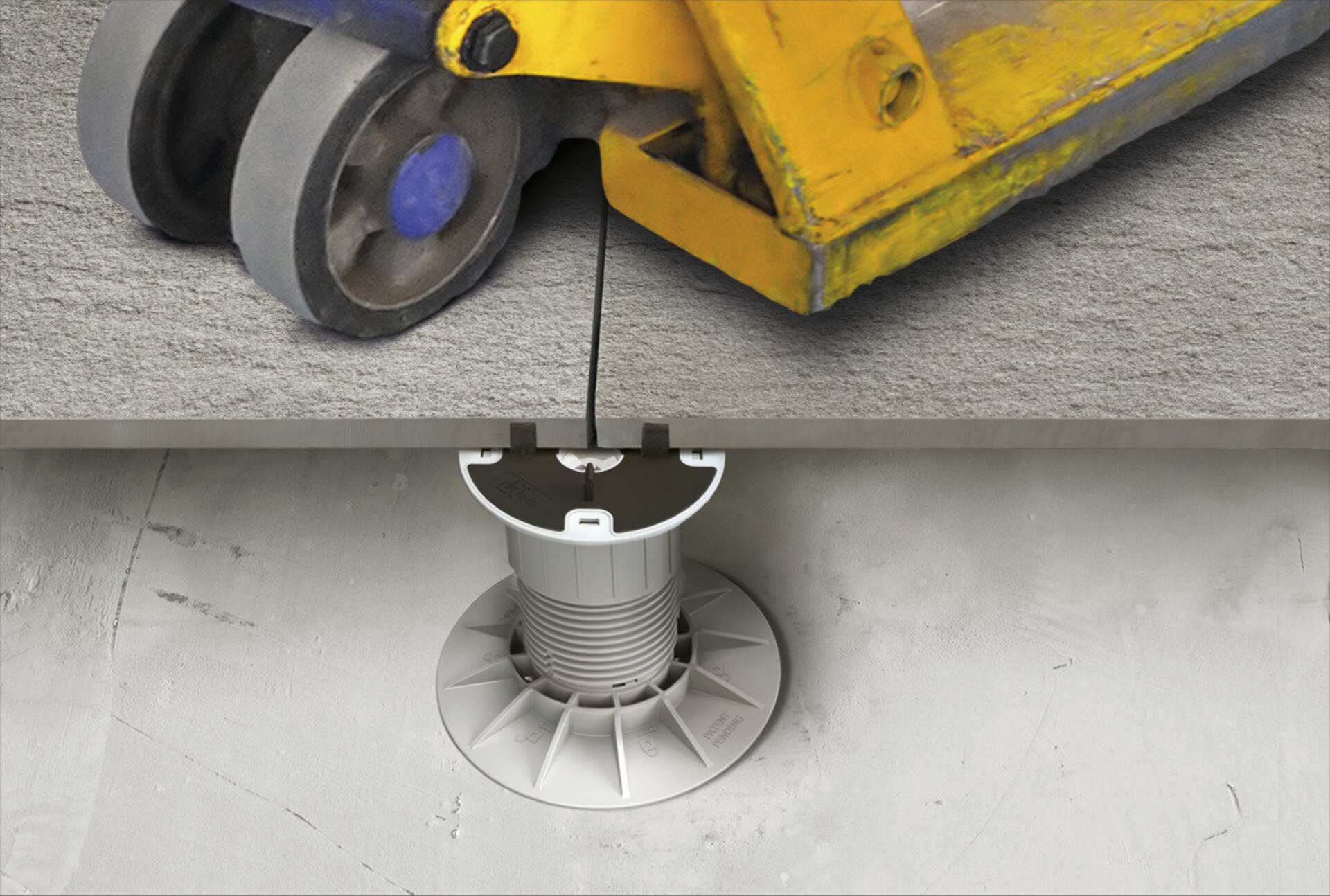 Cement Effect Porcelain Tiles - TWENTY