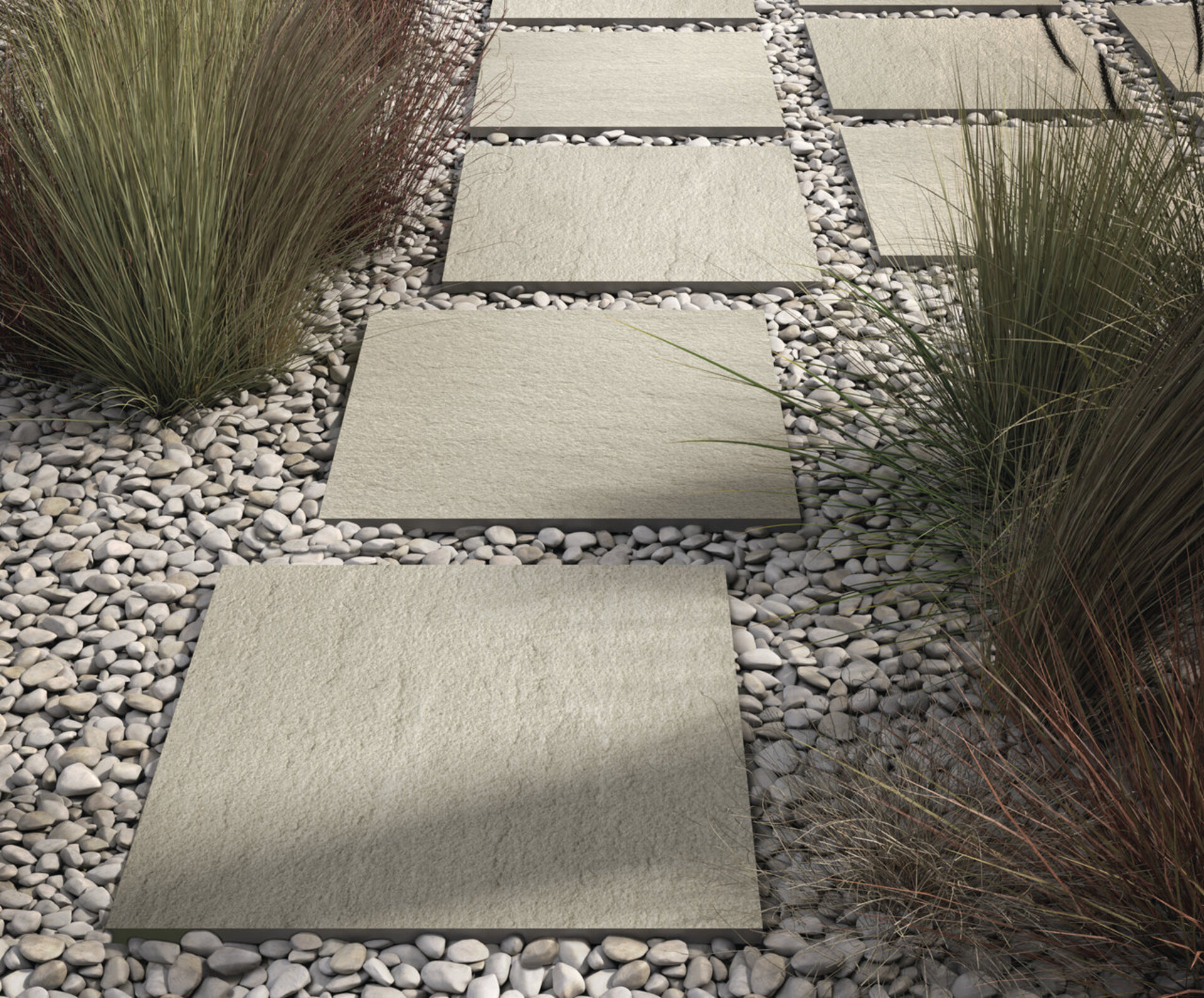 Cement Effect Porcelain Tiles - TWENTY