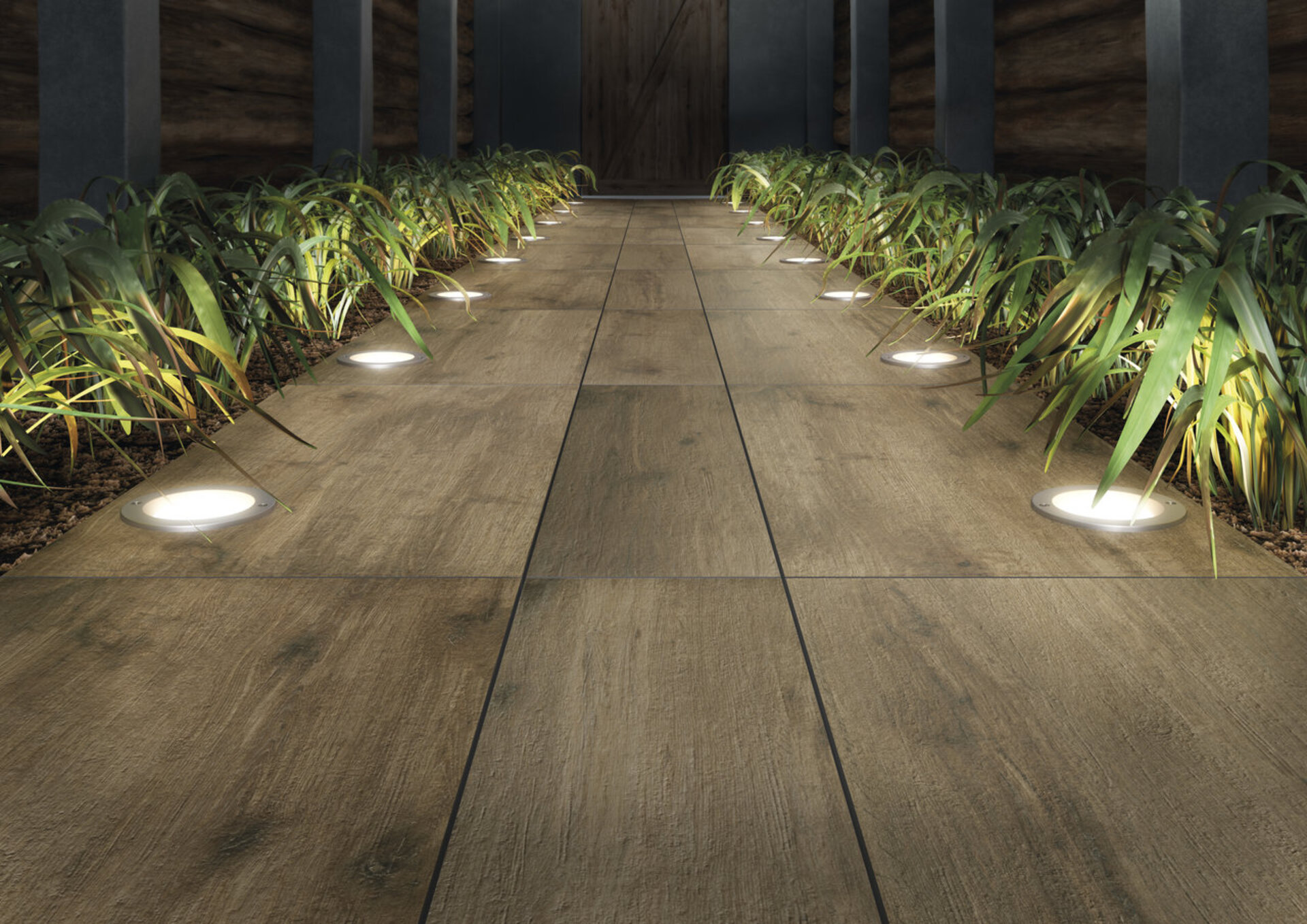 Cement Effect Porcelain Tiles - TWENTY