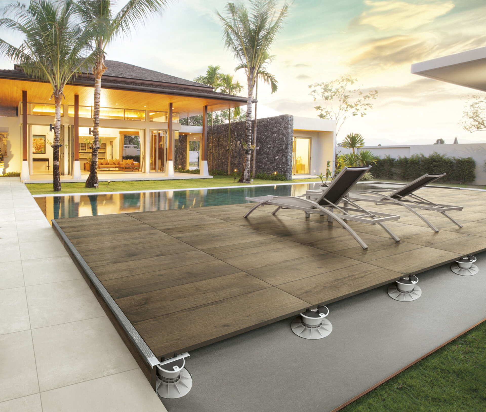 Cement Effect Porcelain Tiles - TWENTY