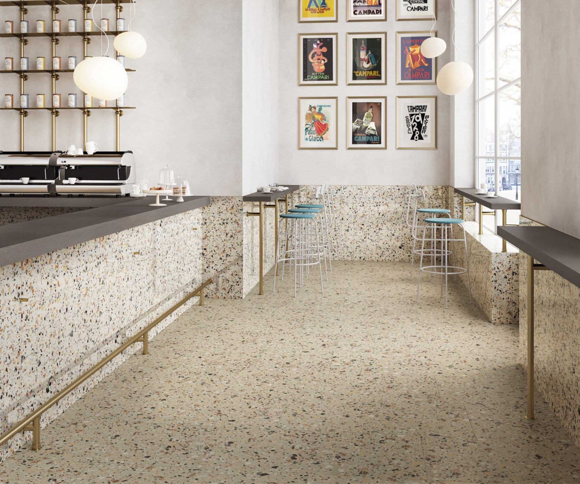  Porcelain Tiles - VENICE VILLA