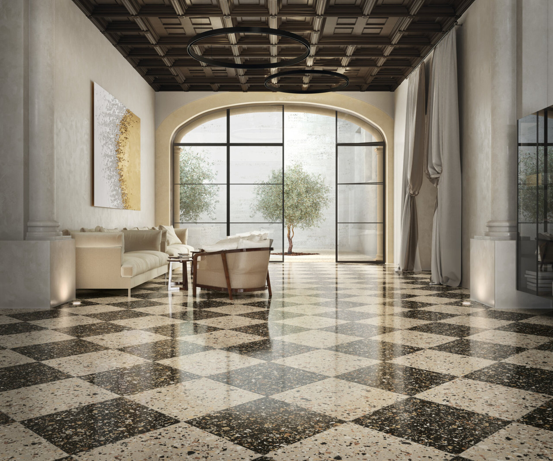  Porcelain Tiles - VENICE VILLA