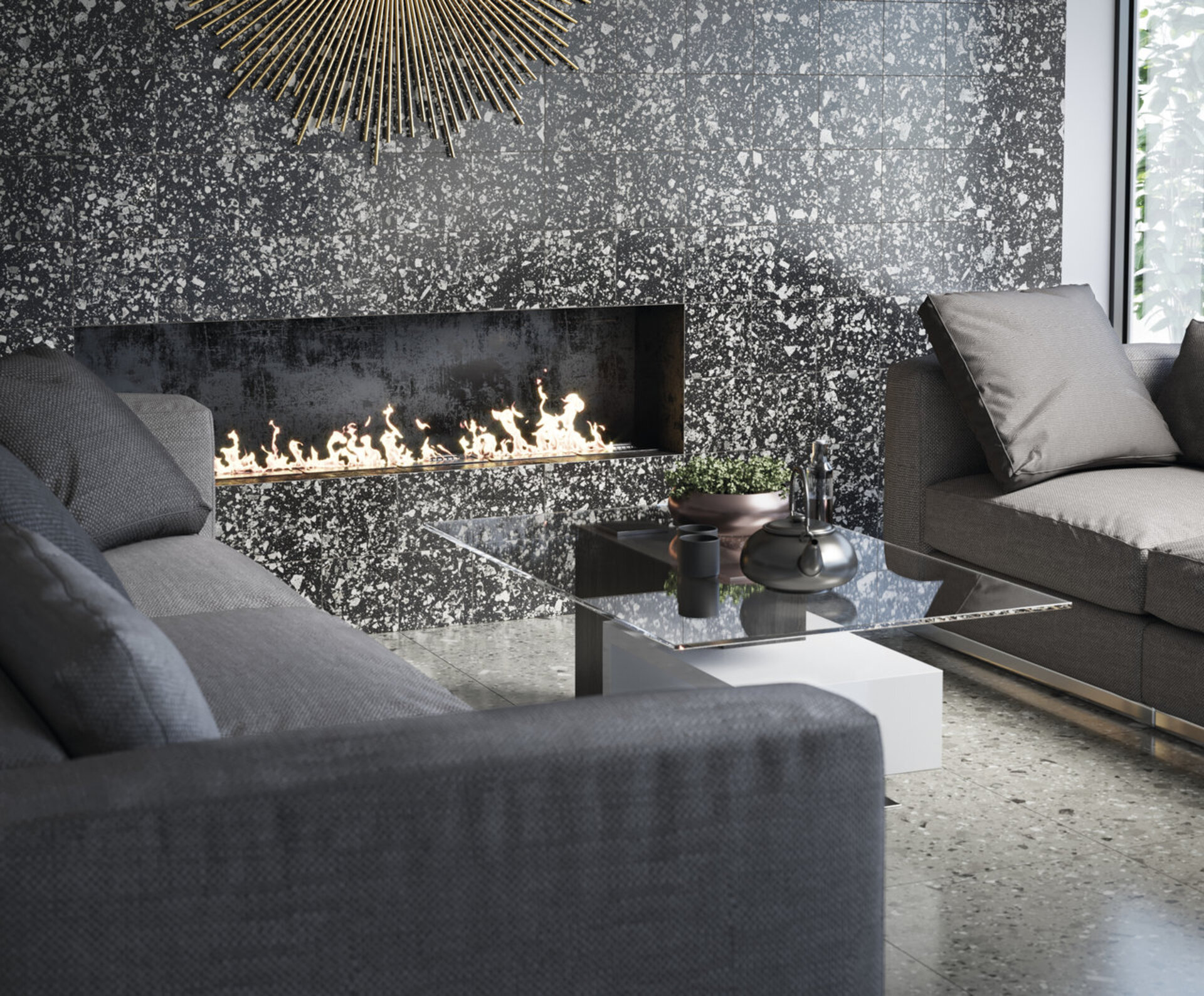  Porcelain Tiles - VENICE VILLA