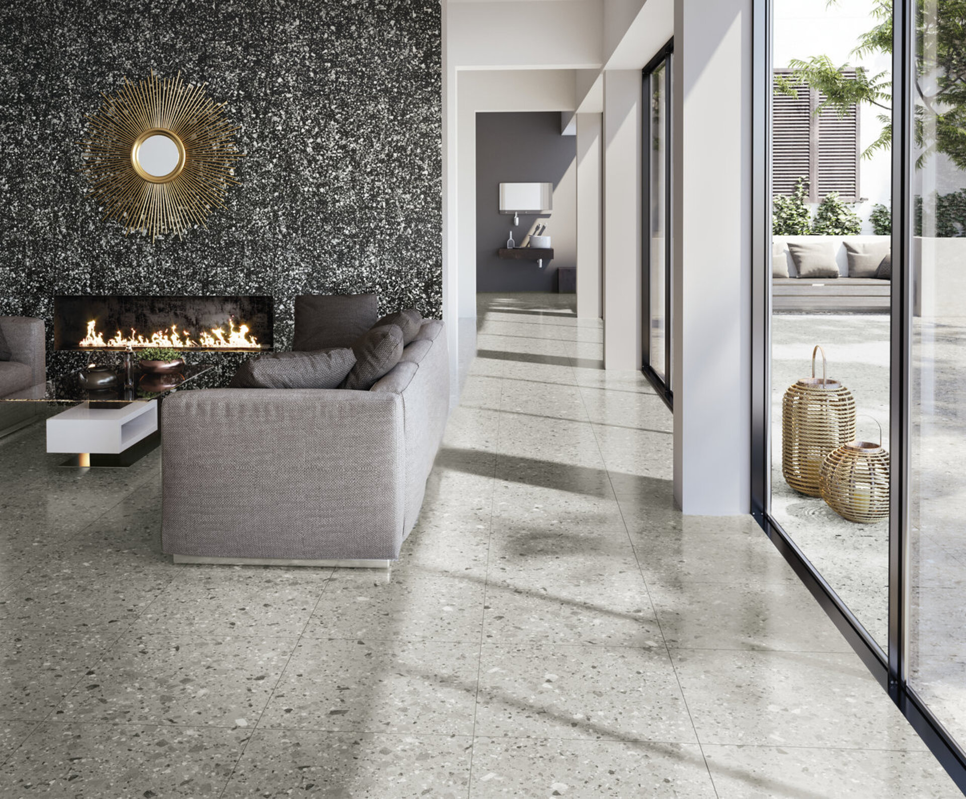  Porcelain Tiles - VENICE VILLA