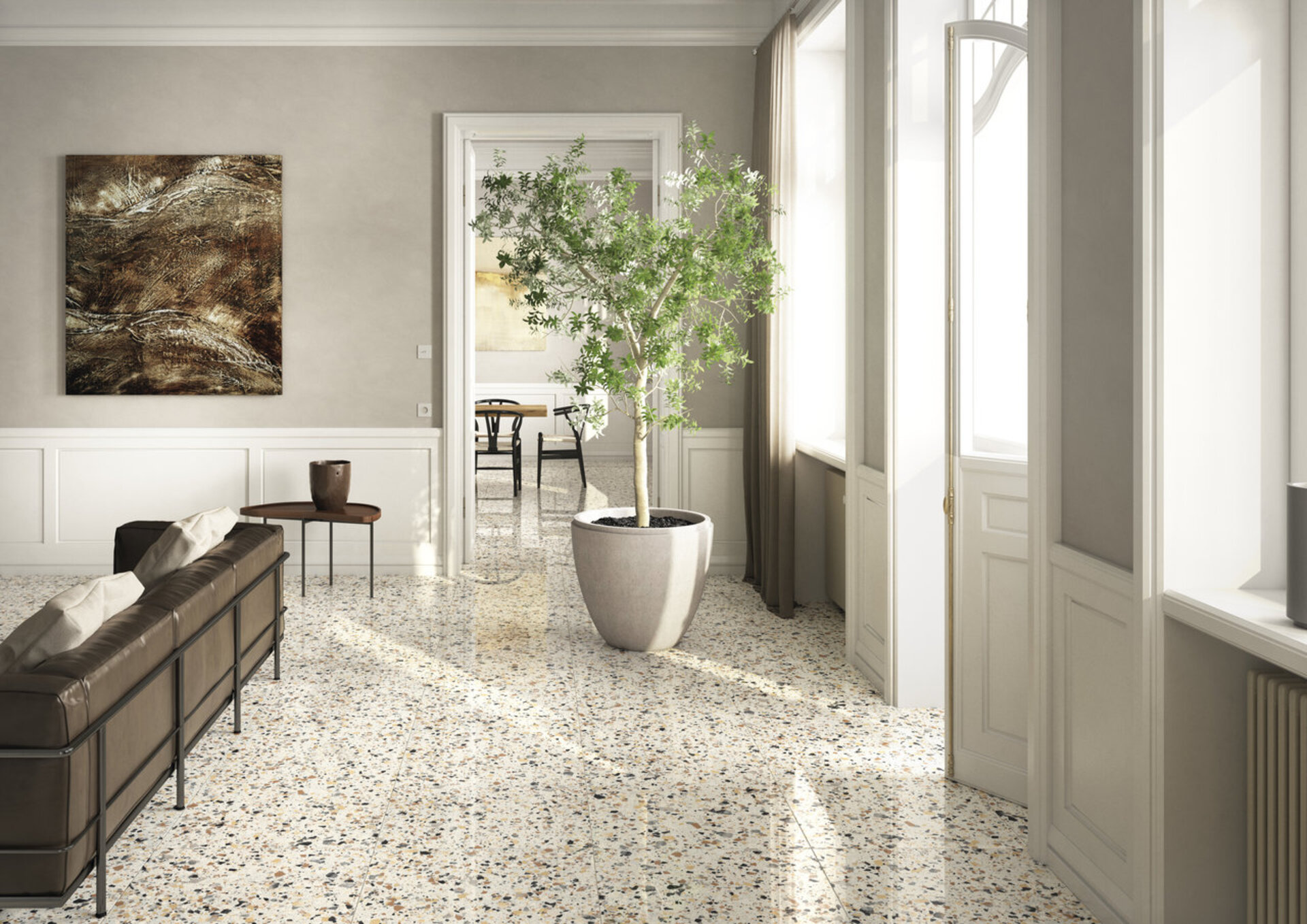  Porcelain Tiles - VENICE VILLA