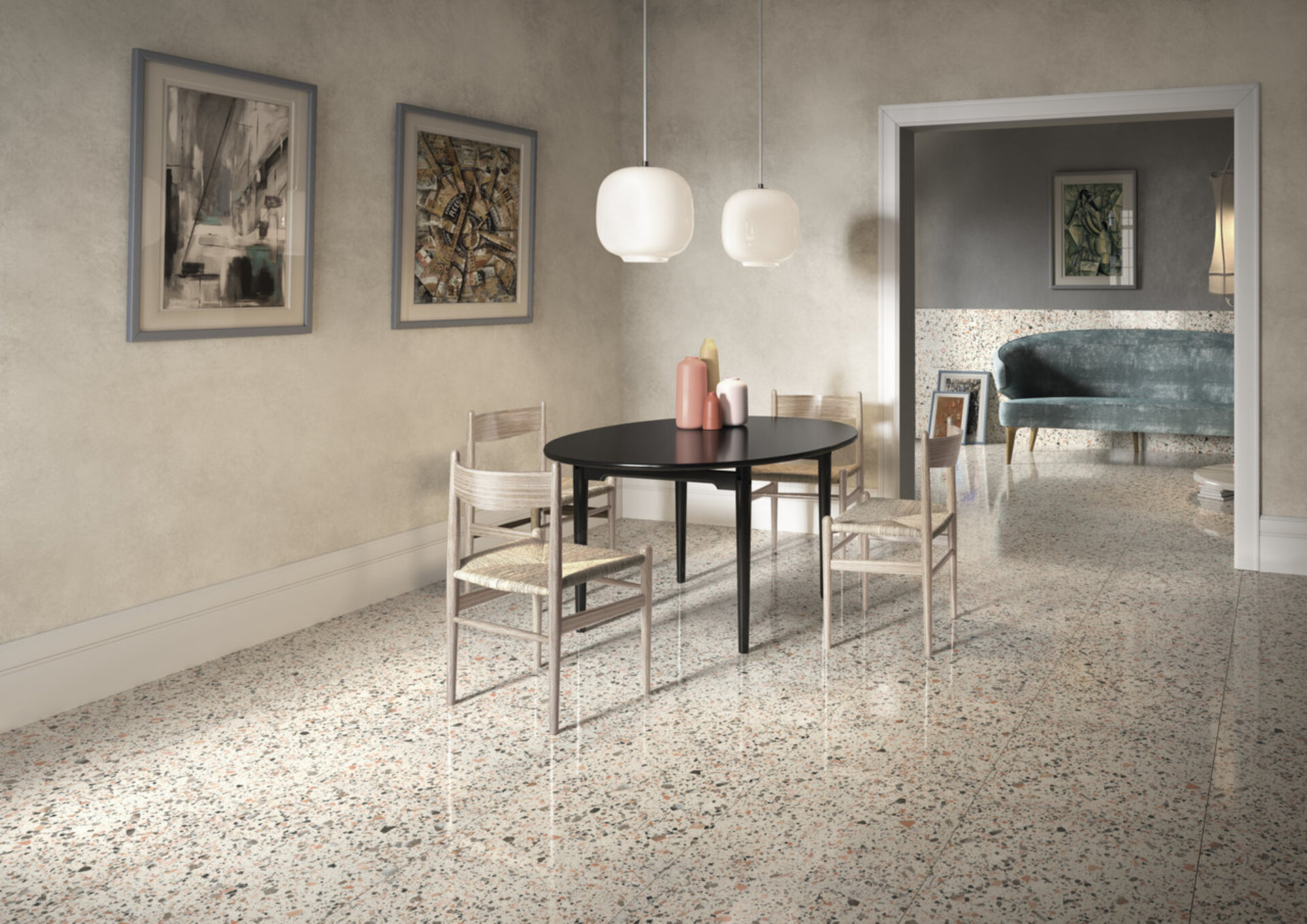  Porcelain Tiles - VENICE VILLA