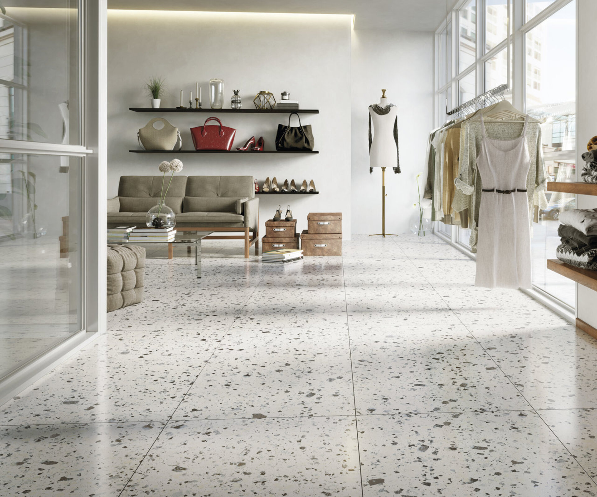  Porcelain Tiles - VENICE VILLA