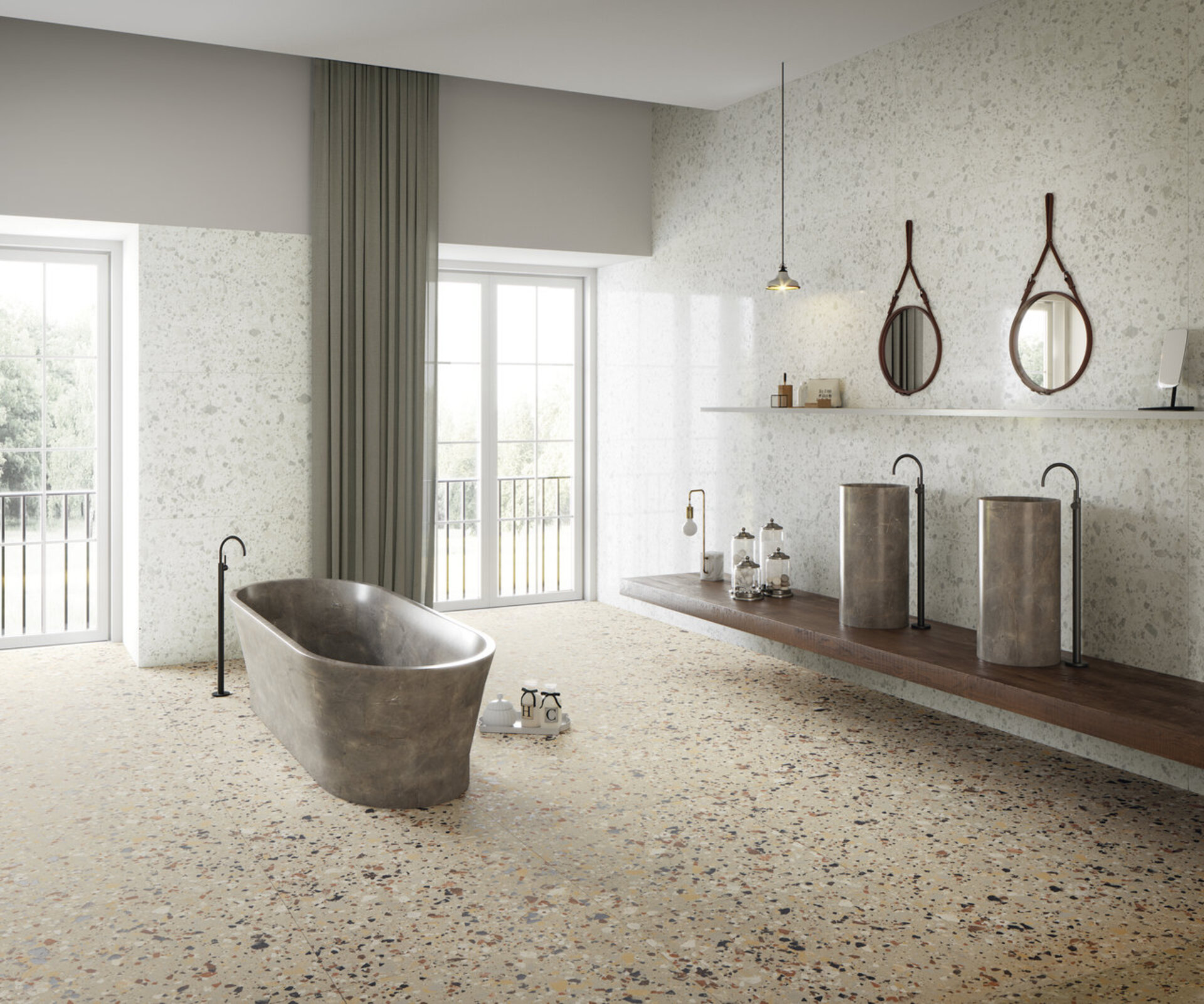  Porcelain Tiles - VENICE VILLA