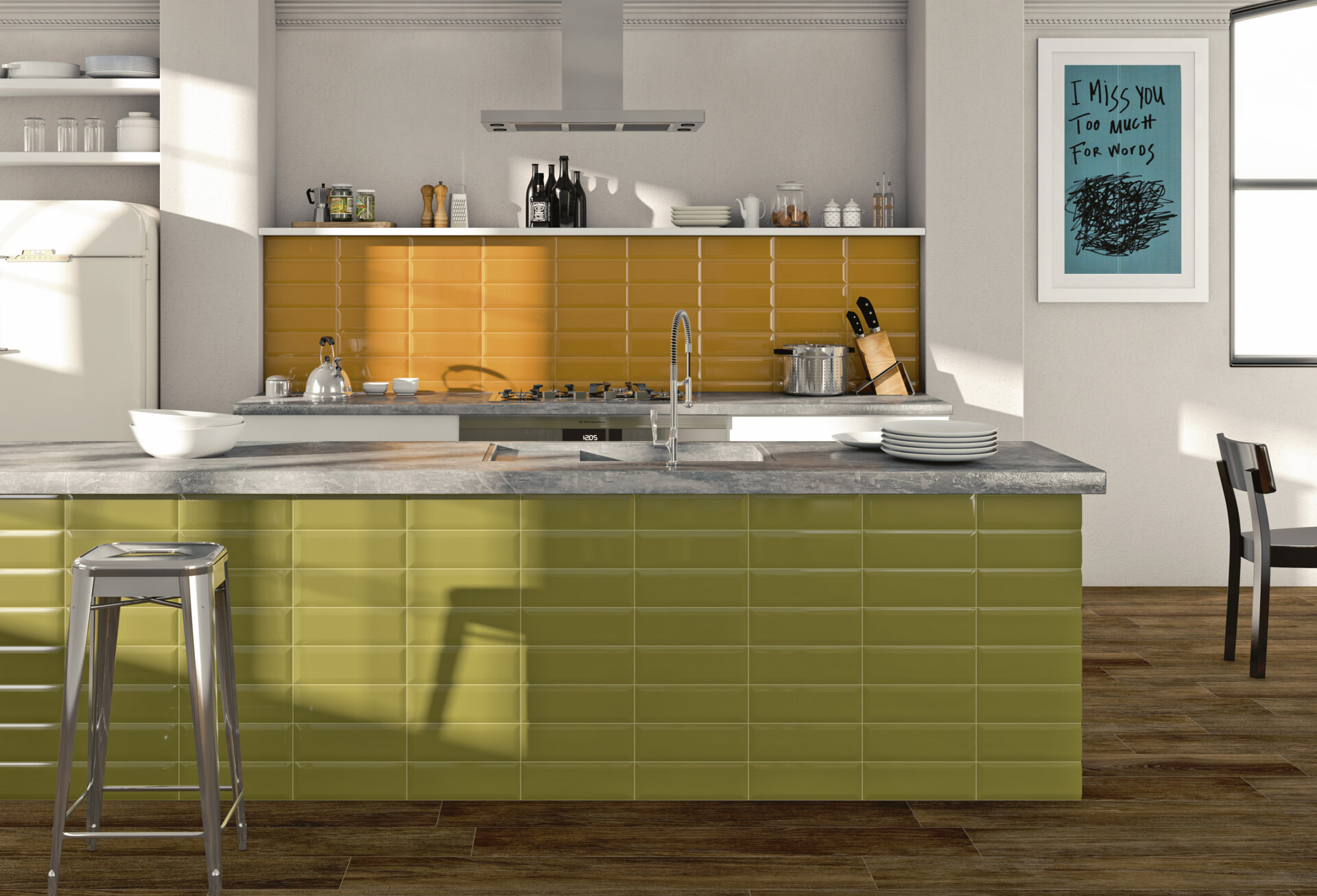  Porcelain Tiles - ADAMAS