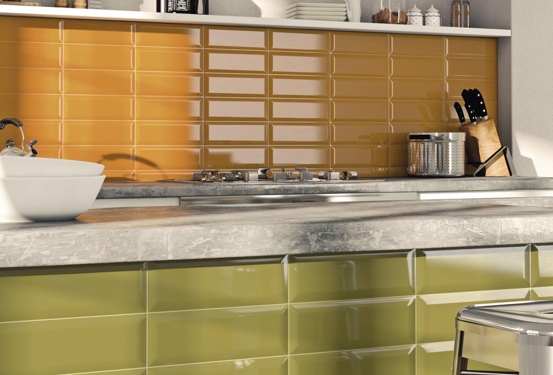  Porcelain Tiles - ADAMAS