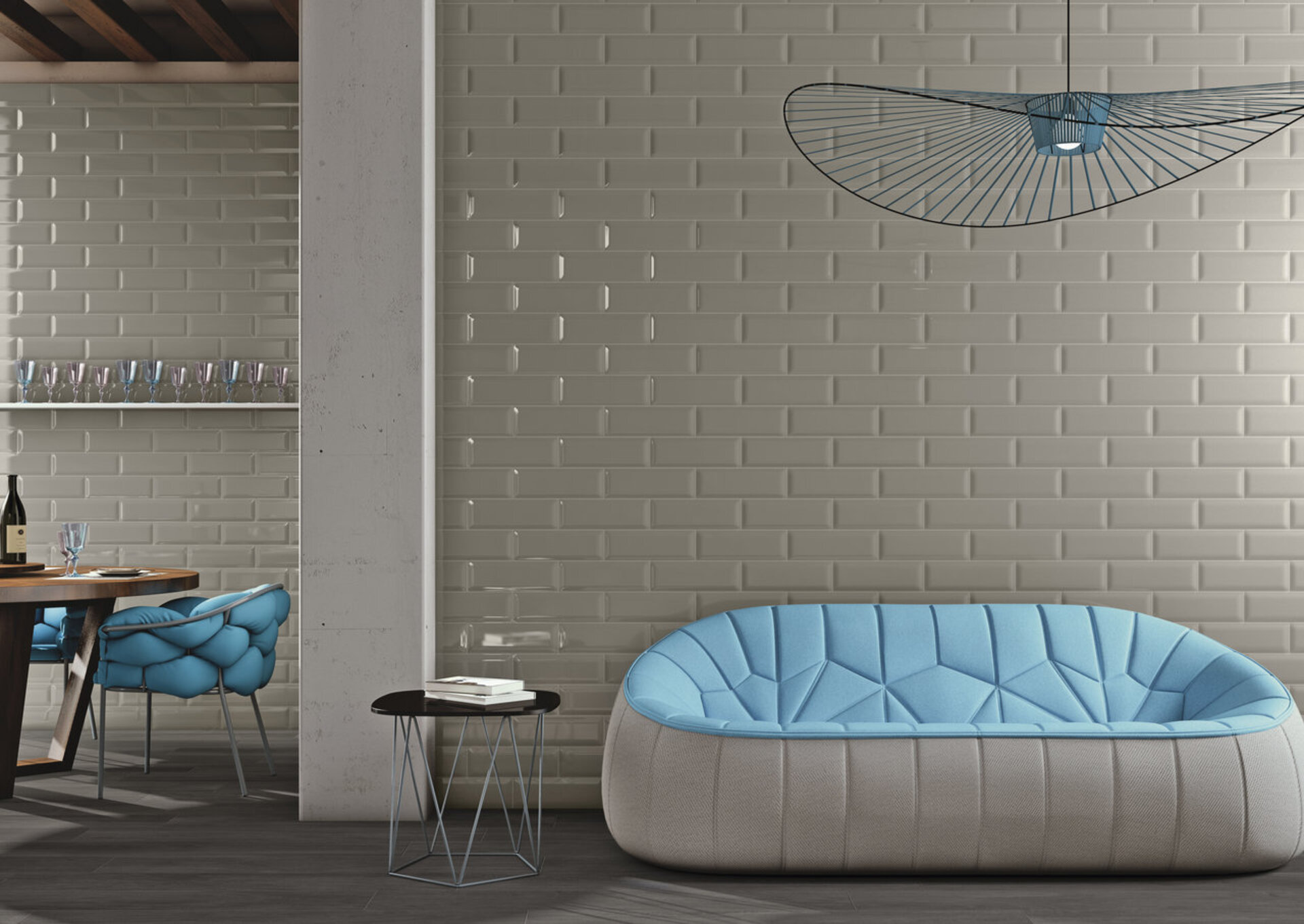  Porcelain Tiles - ADAMAS