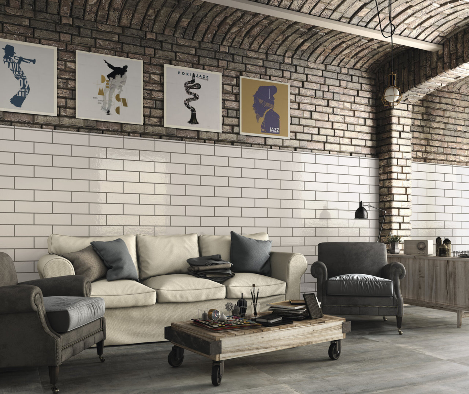  Porcelain Tiles - AURA