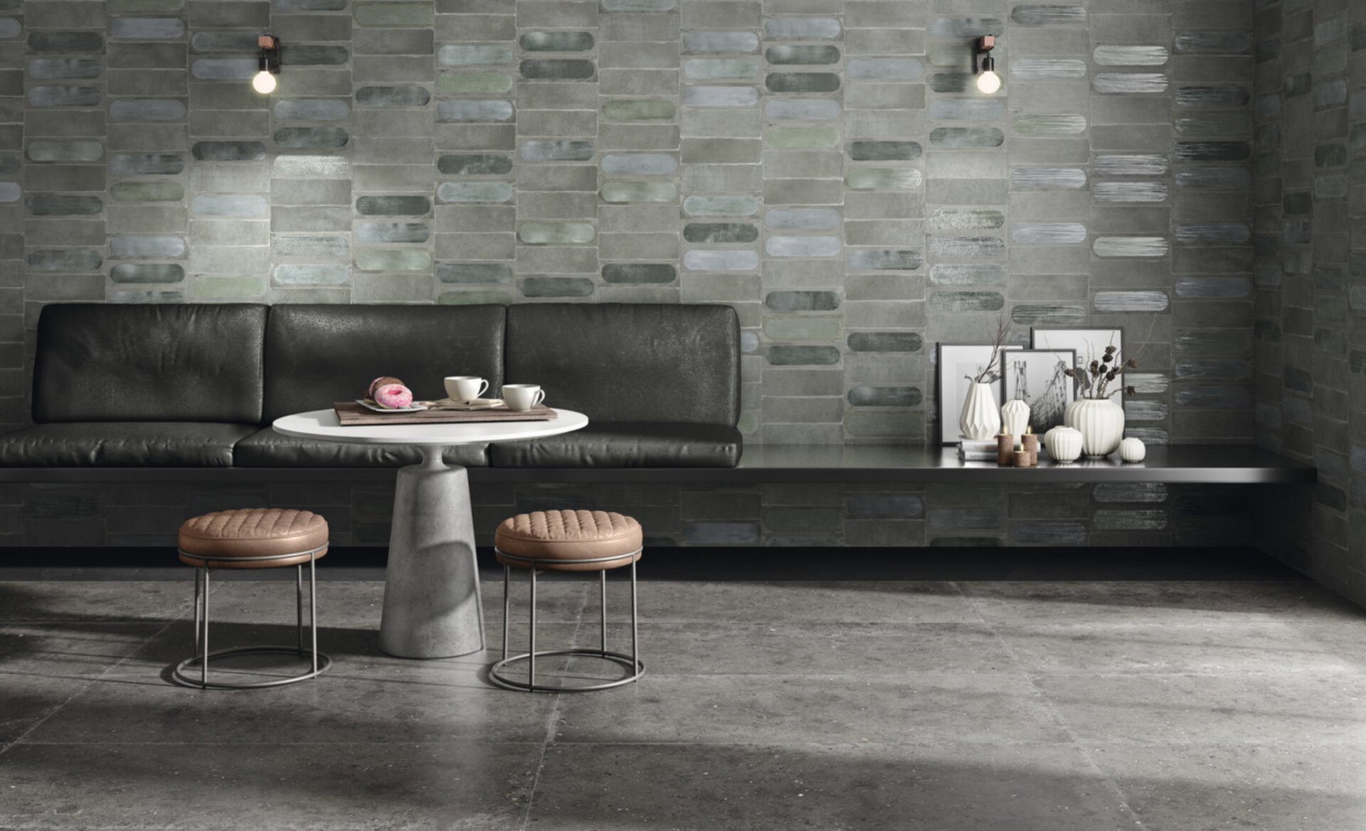  Porcelain Tiles - BLAZE