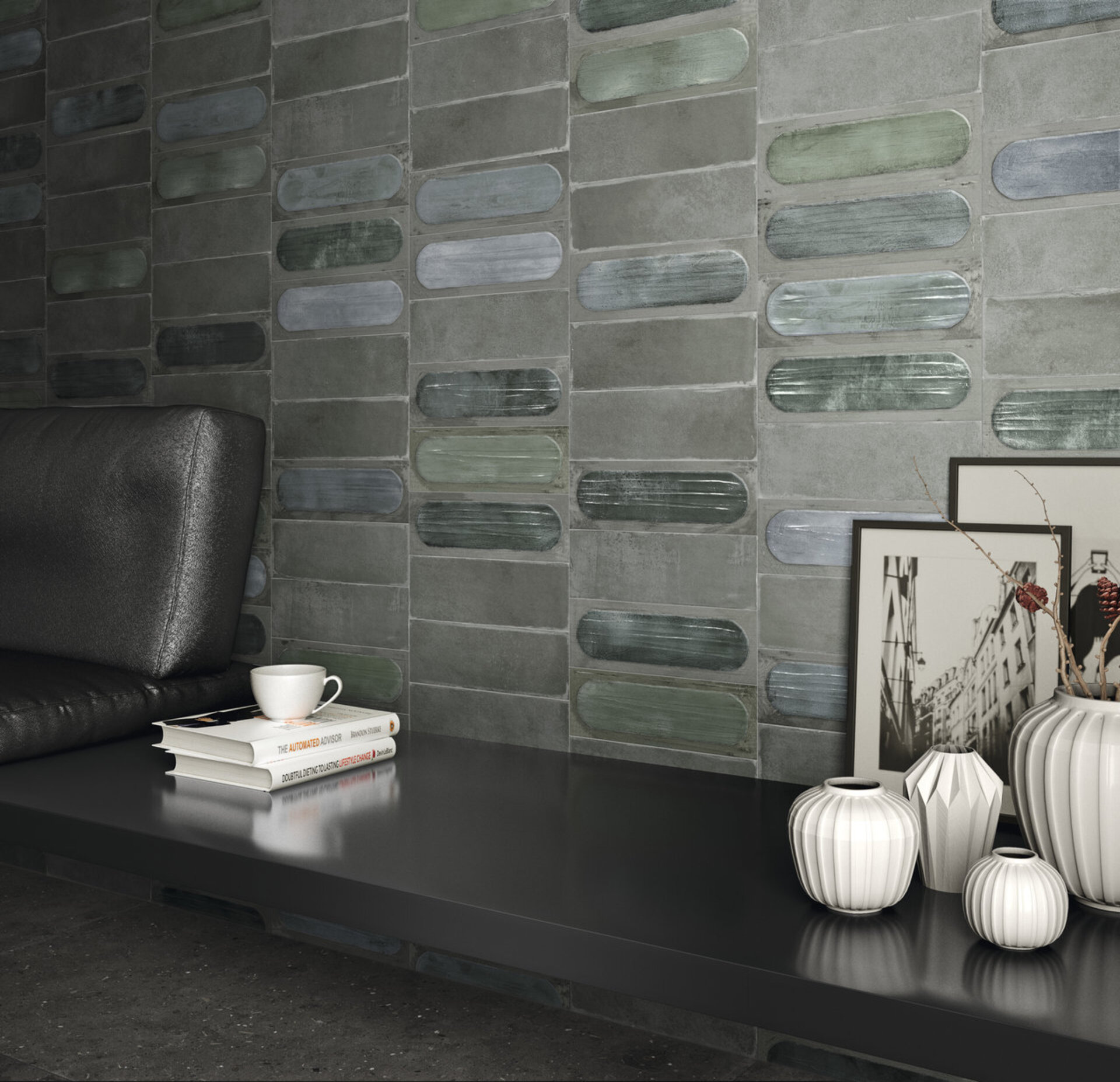  Porcelain Tiles - BLAZE