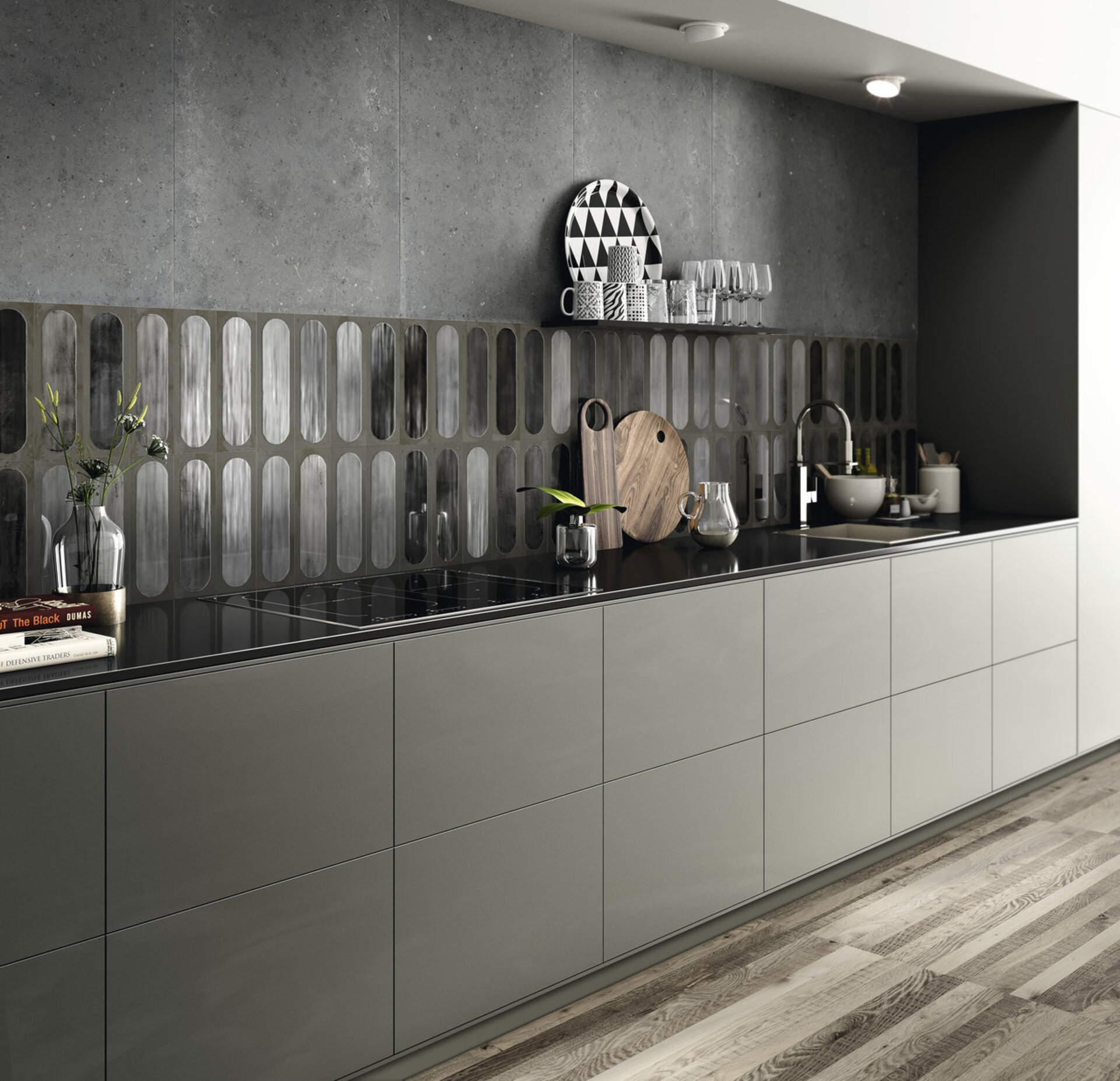  Porcelain Tiles - BLAZE