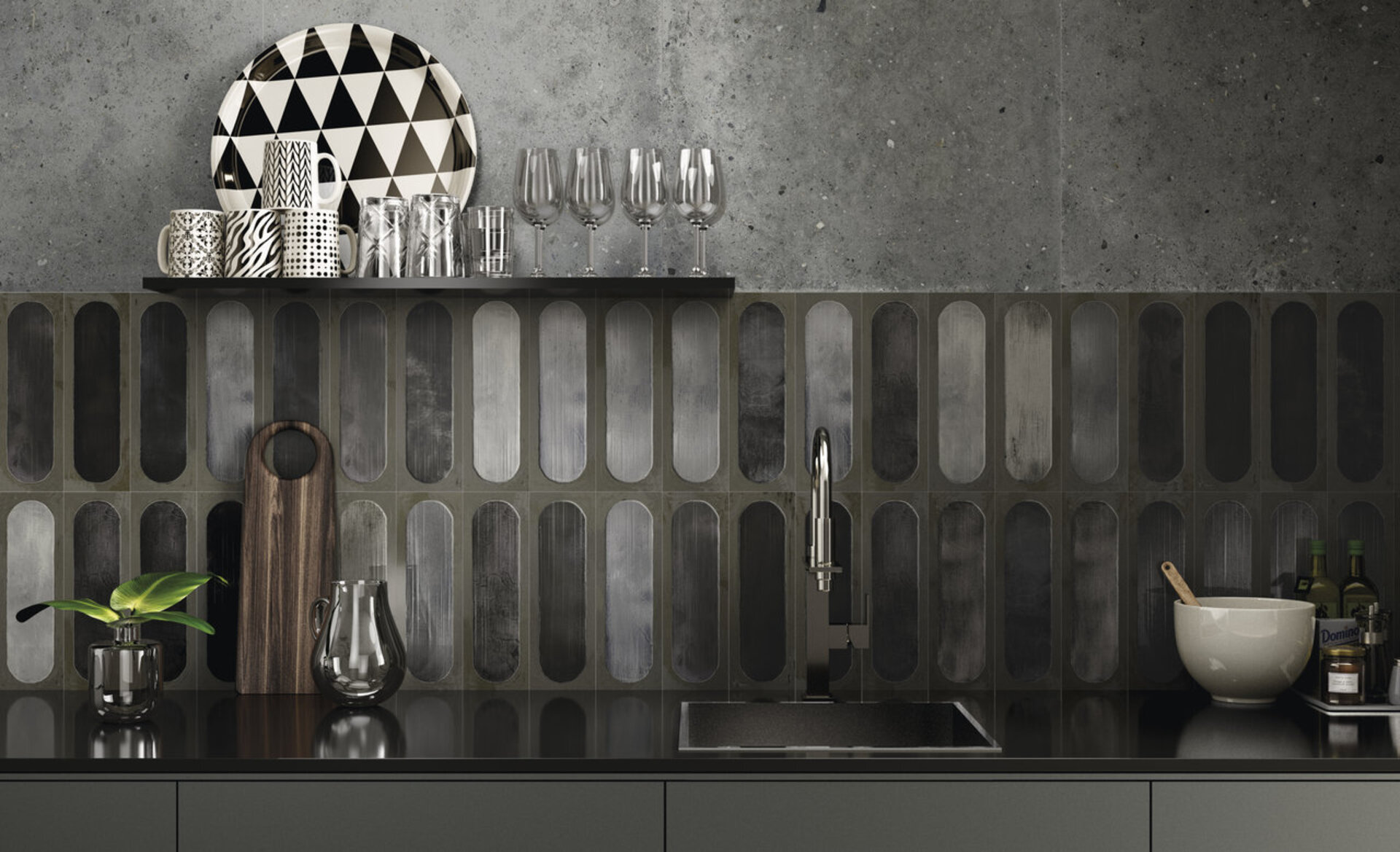  Porcelain Tiles - BLAZE