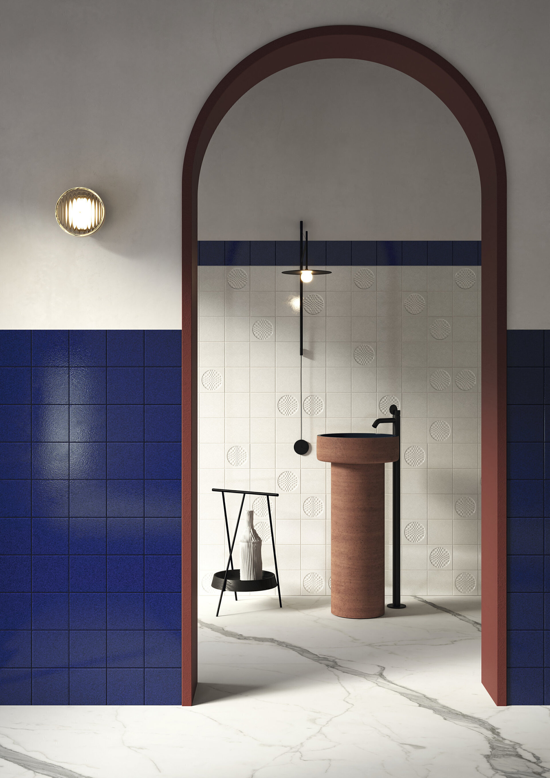  Porcelain Tiles - CITTÀ DI FAENZA