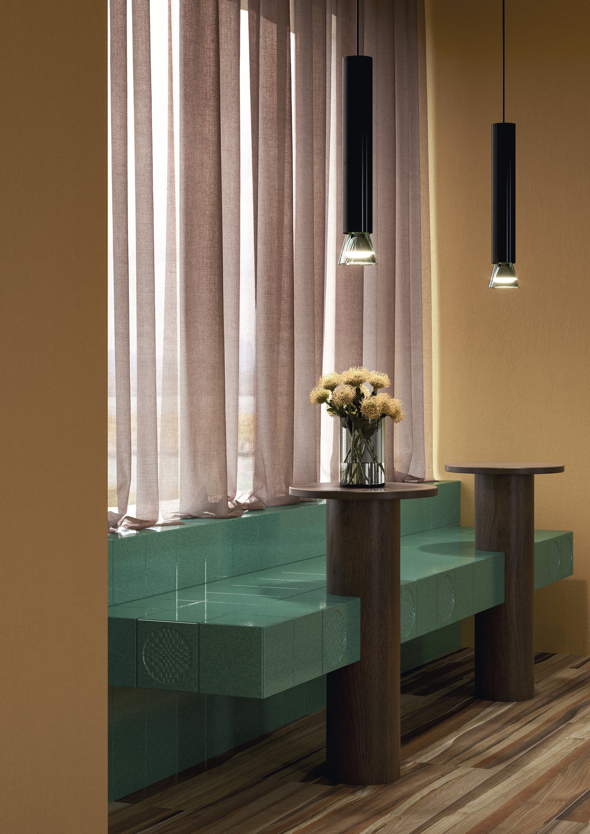  Porcelain Tiles - CITTÀ DI FAENZA
