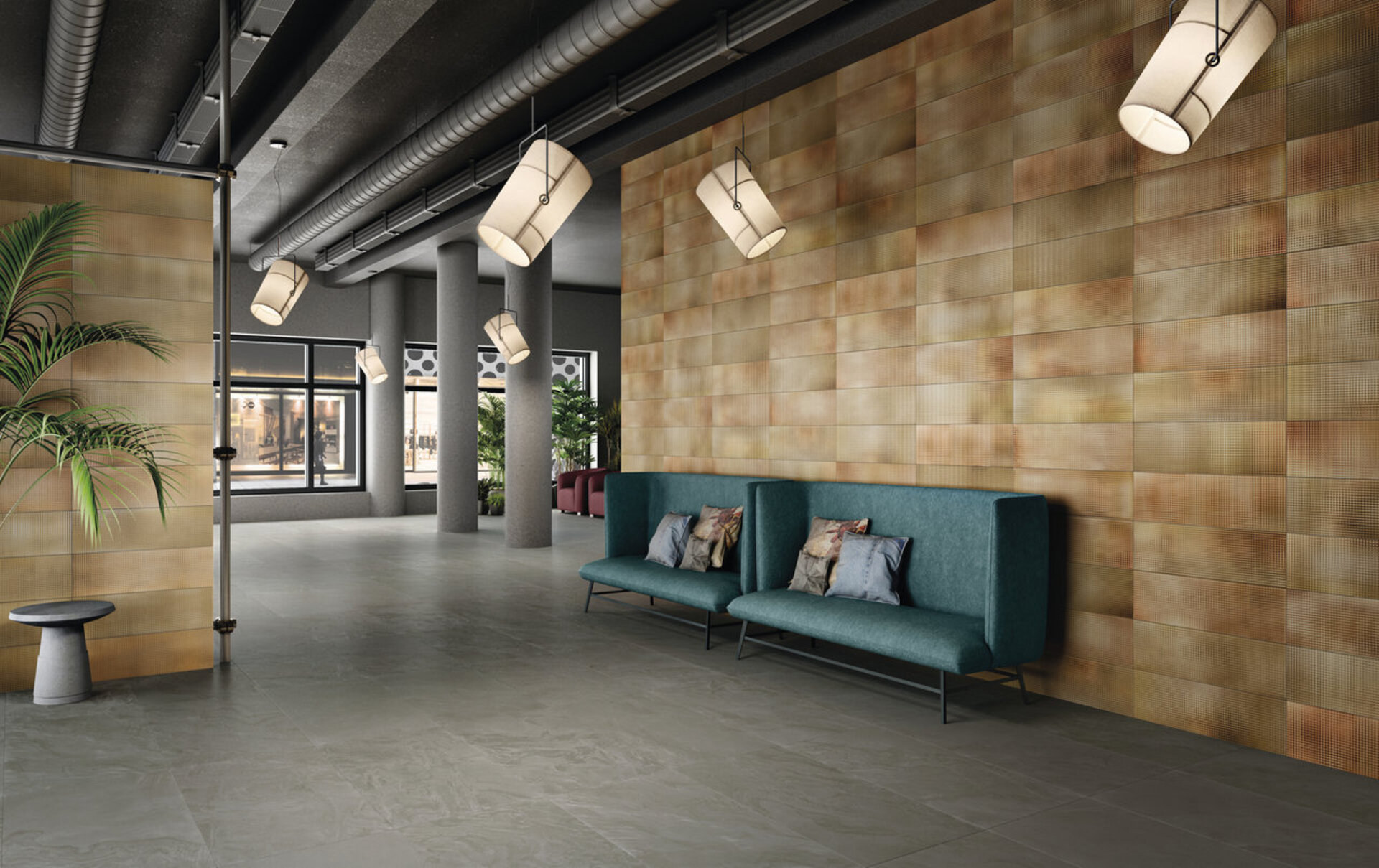  Porcelain Tiles - CITY LIGHTS