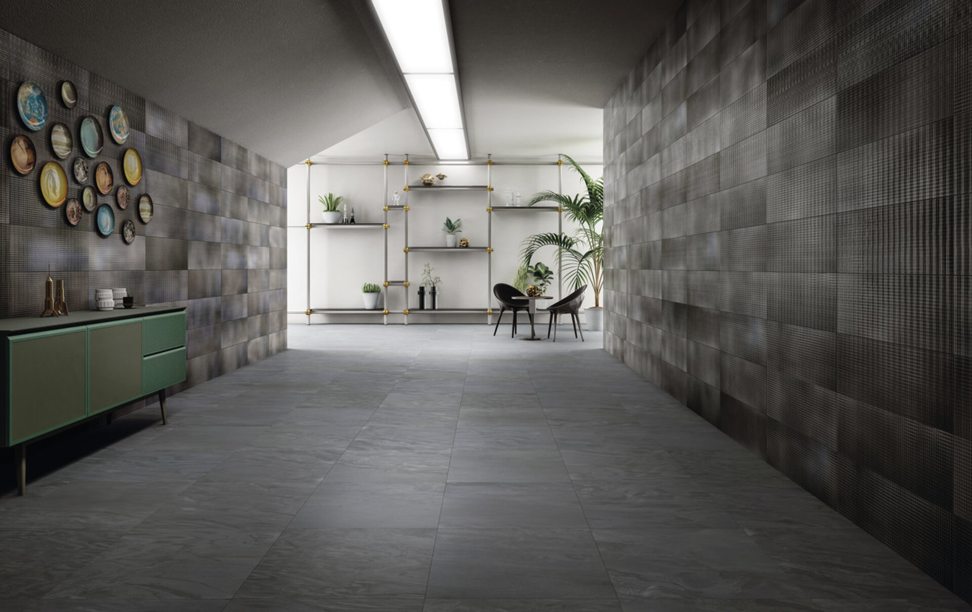  Porcelain Tiles - CITY LIGHTS