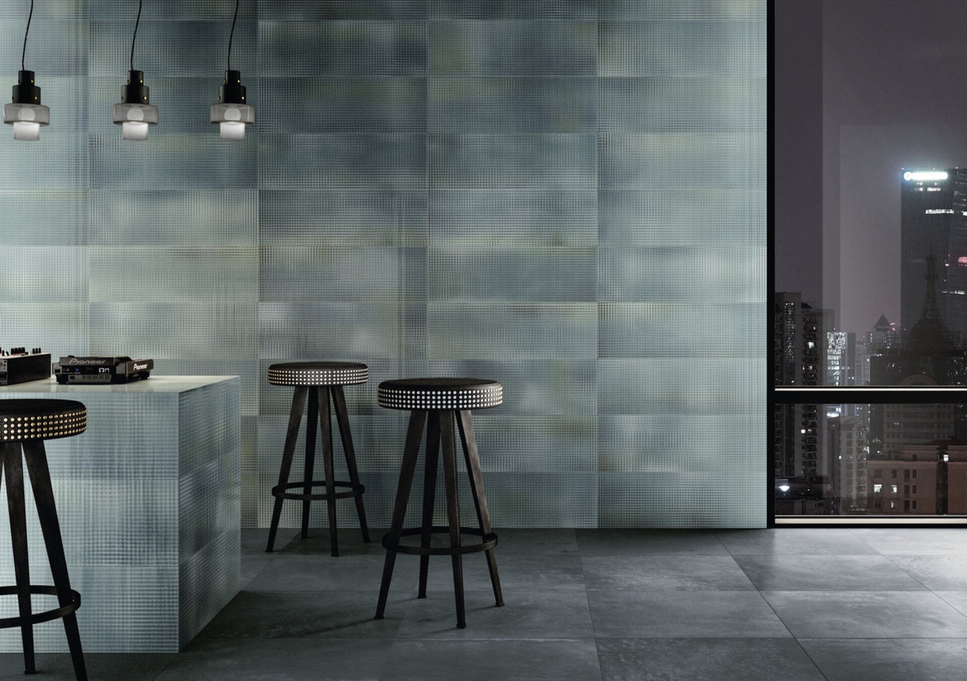 Porcelain Tiles - CITY LIGHTS