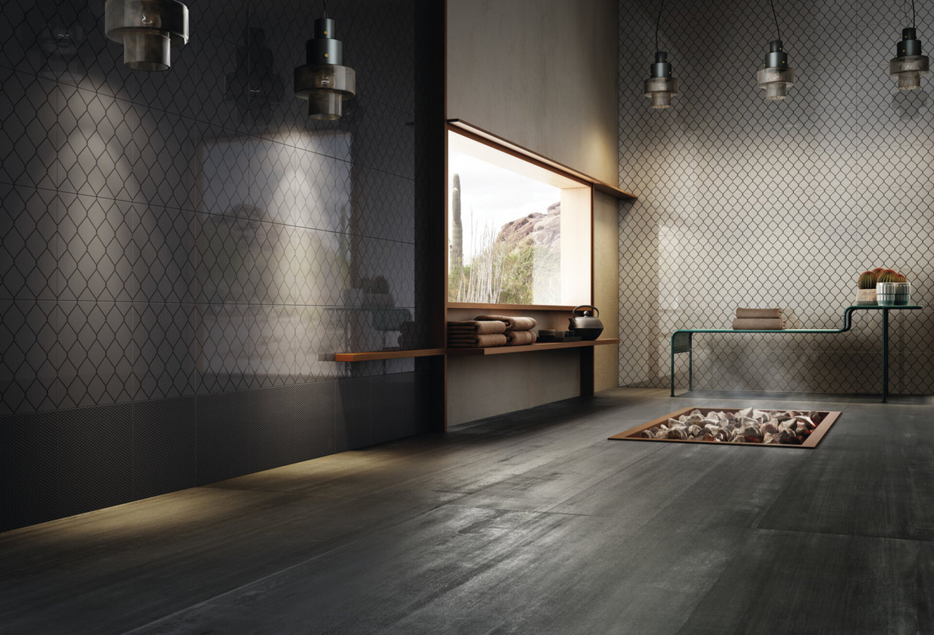 Modern Design Porcelain Tiles - FENCE