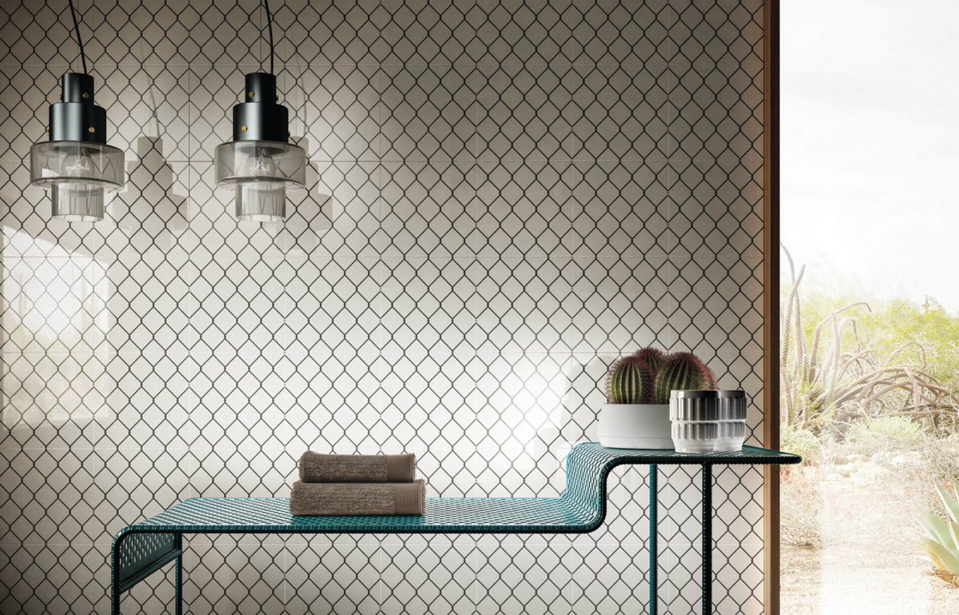 Modern Design Porcelain Tiles - FENCE