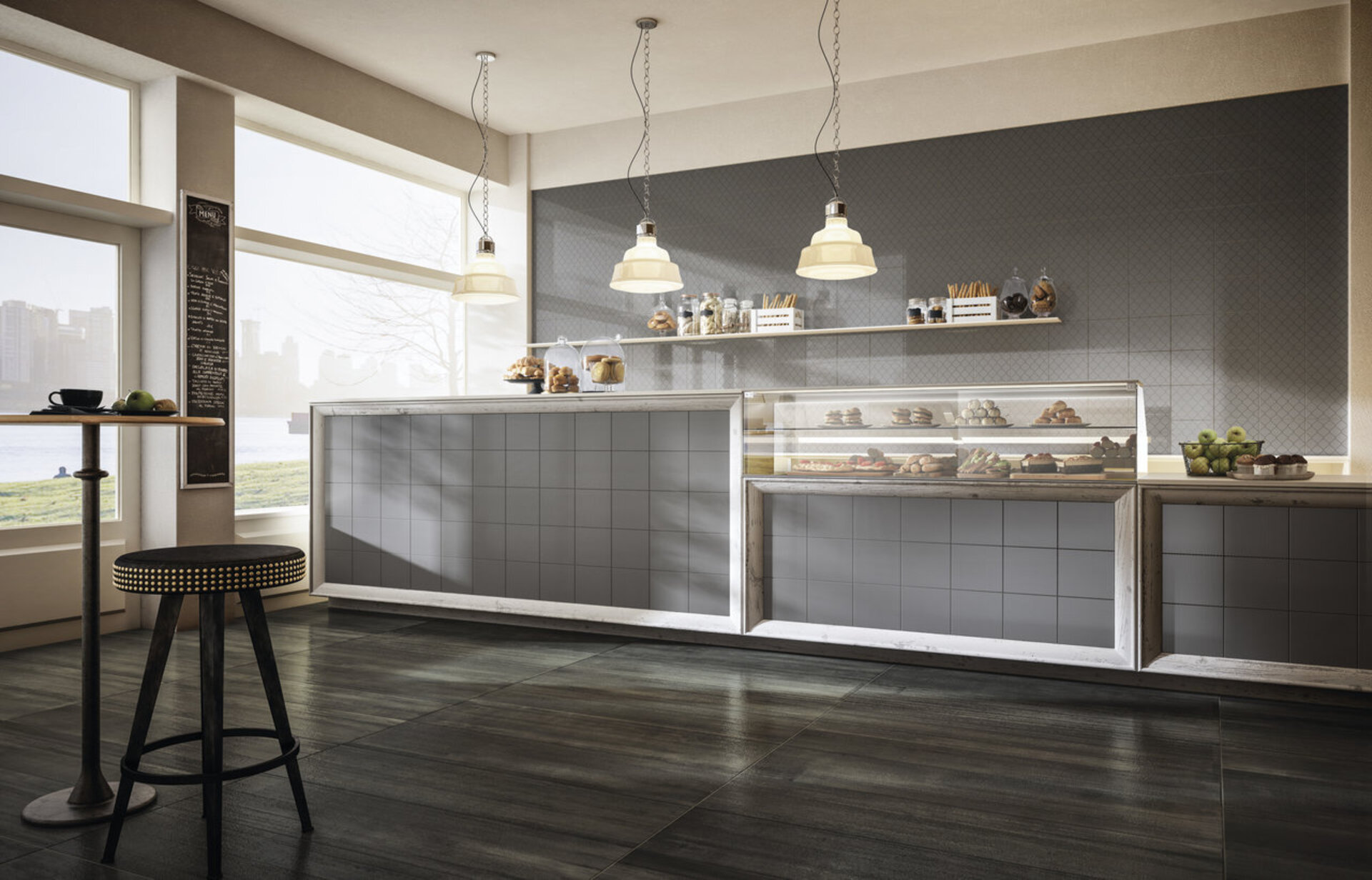 Modern Design Porcelain Tiles - FENCE