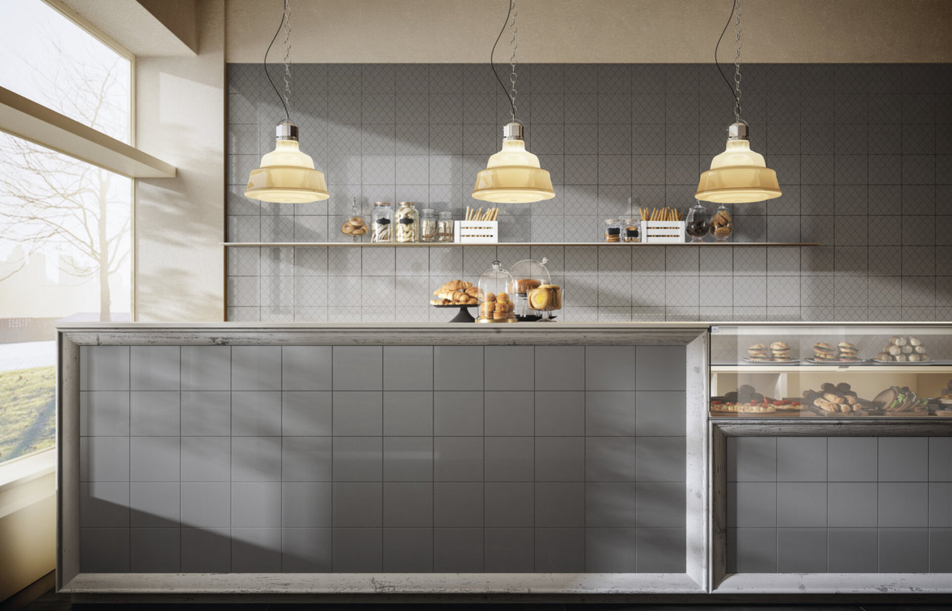 Modern Design Porcelain Tiles - FENCE