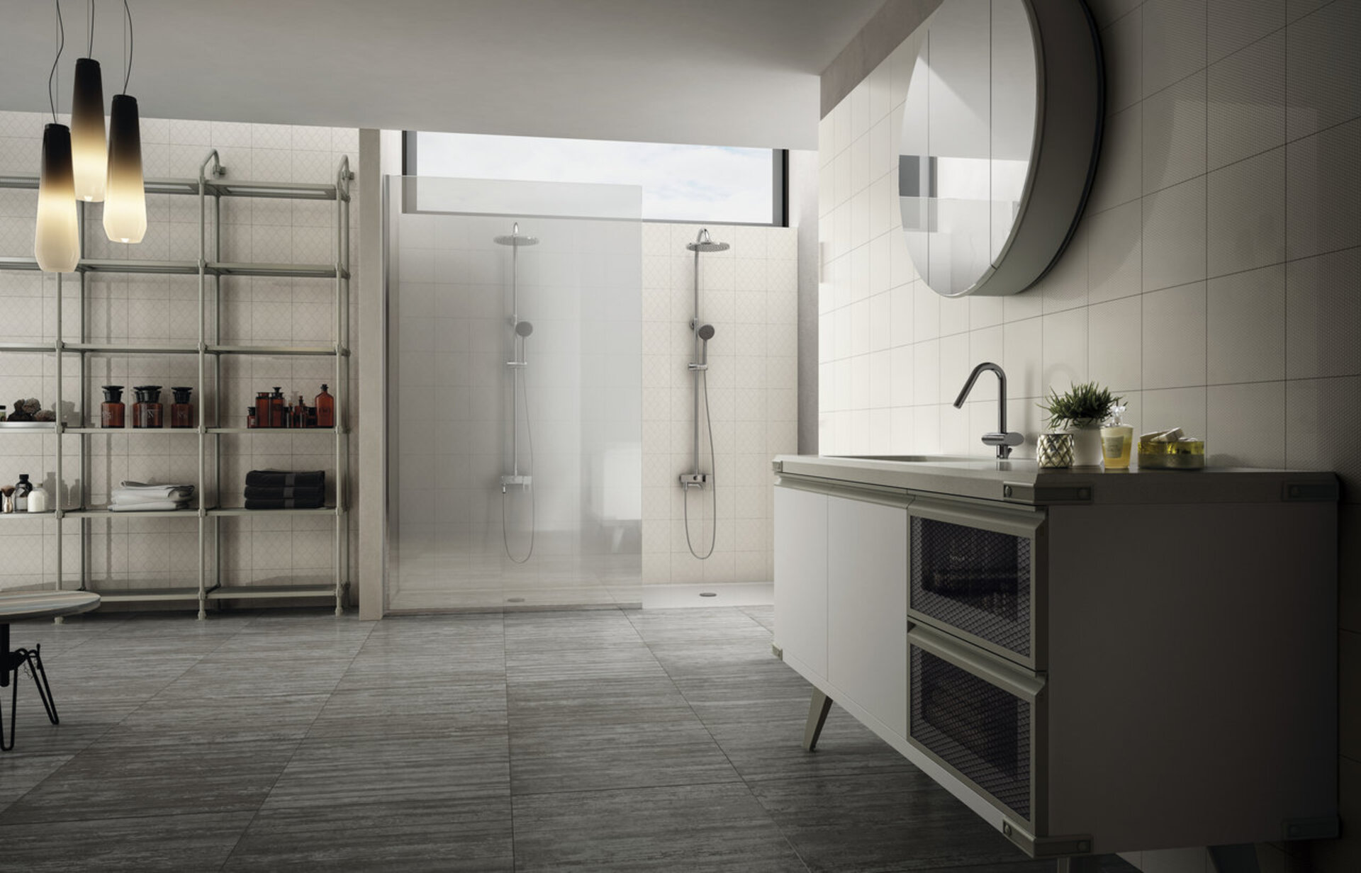 Modern Design Porcelain Tiles - FENCE