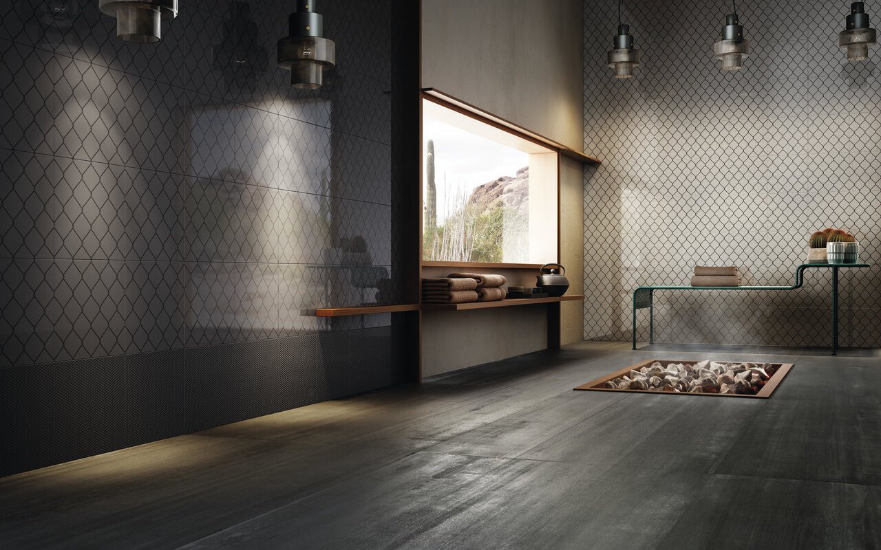 Modern Design Porcelain Tiles - FENCE