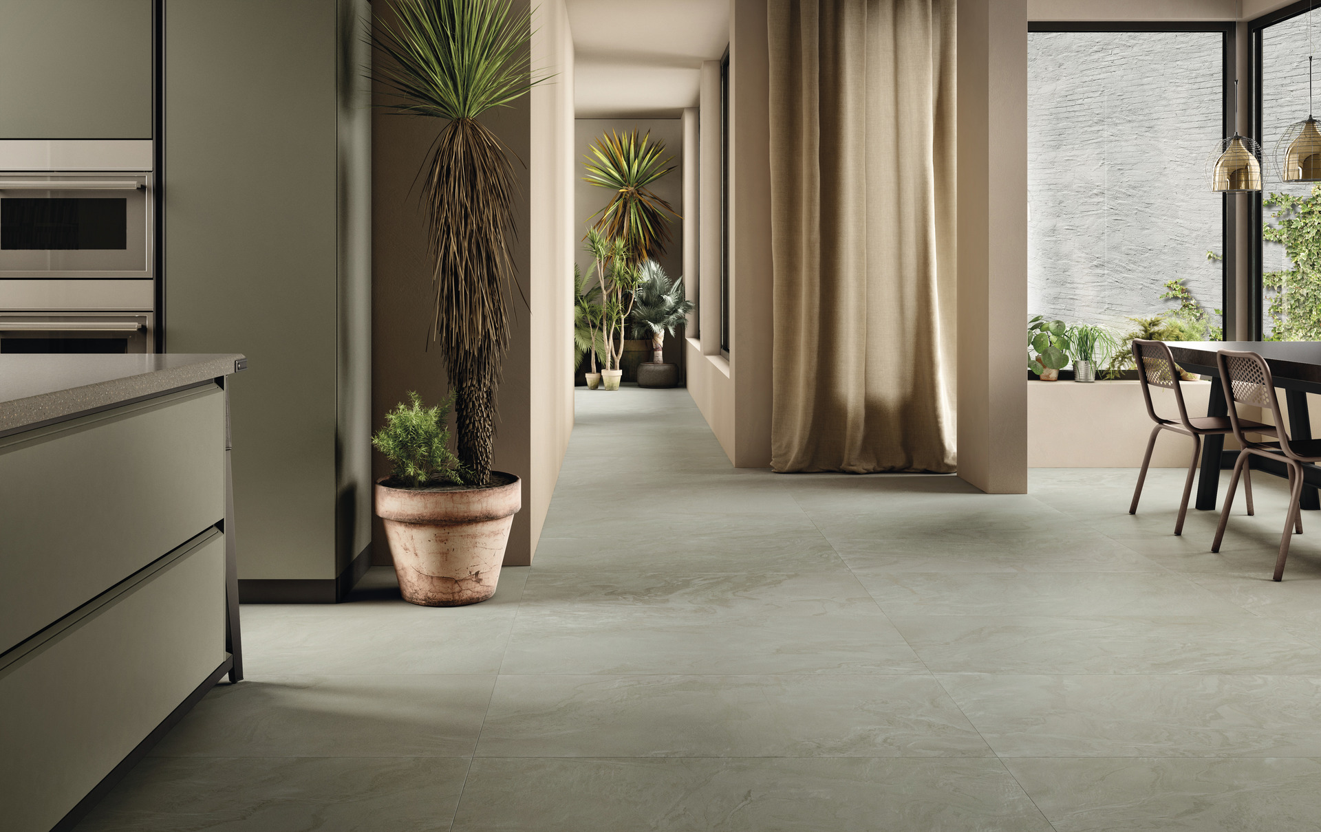 Stone Look Porcelain Tiles - LIQUID STONE