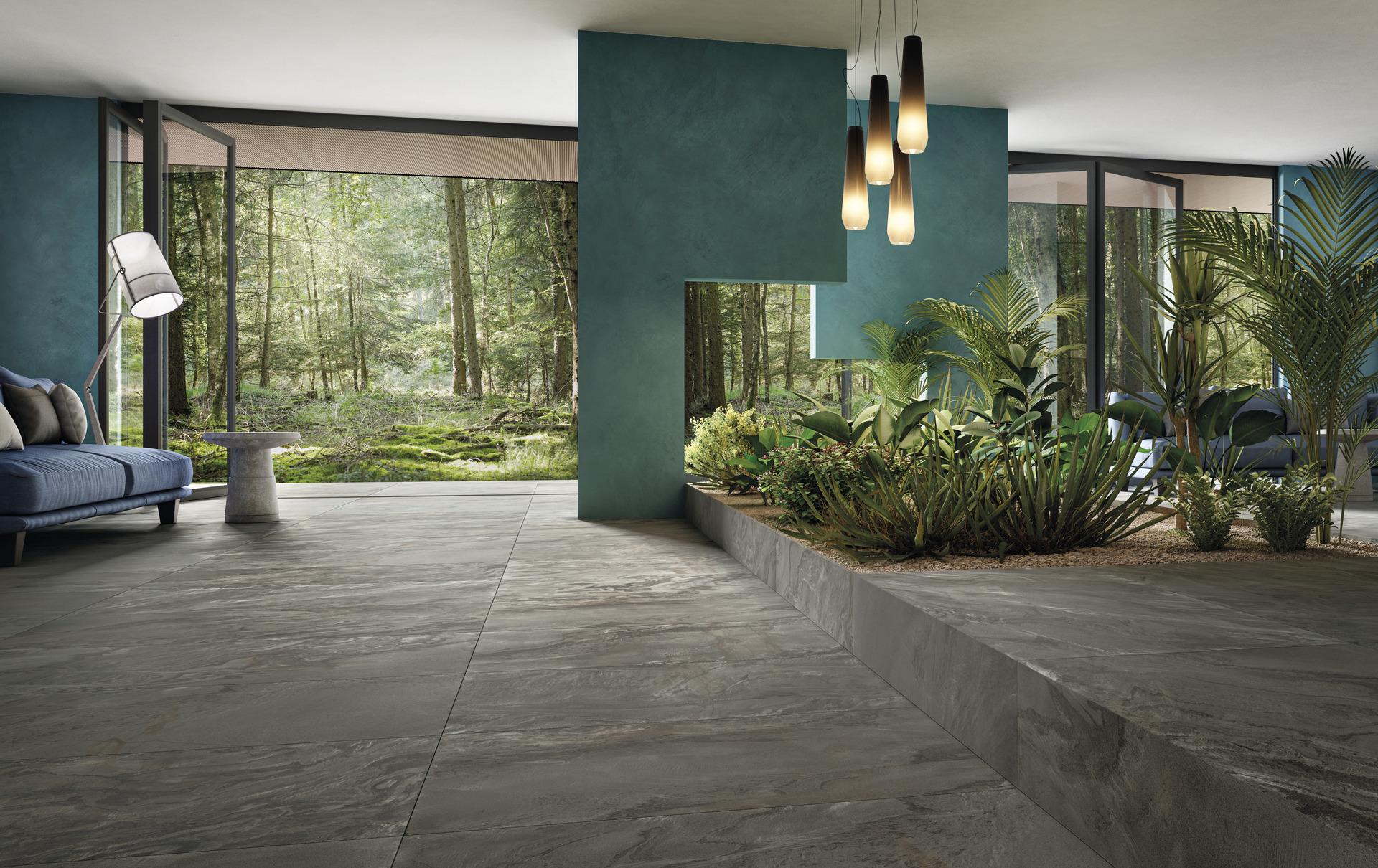 Stone Look Porcelain Tiles - LIQUID STONE