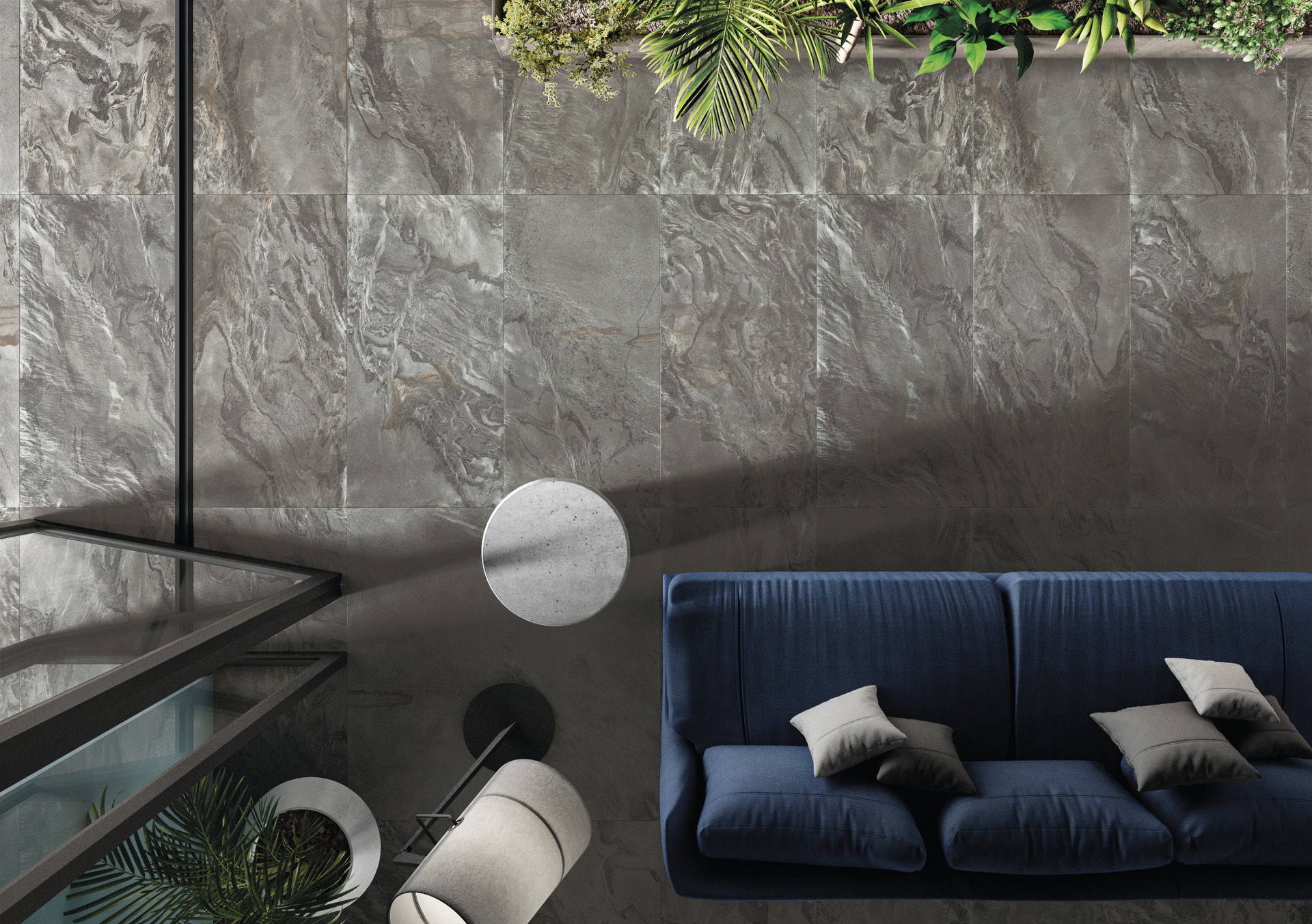 Stone Look Porcelain Tiles - LIQUID STONE