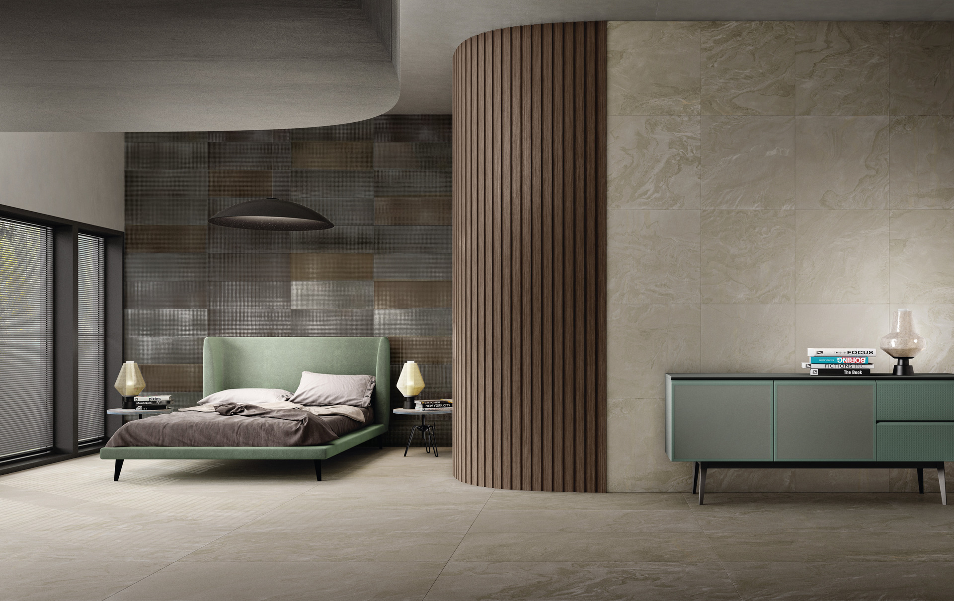 Stone Look Porcelain Tiles - LIQUID STONE