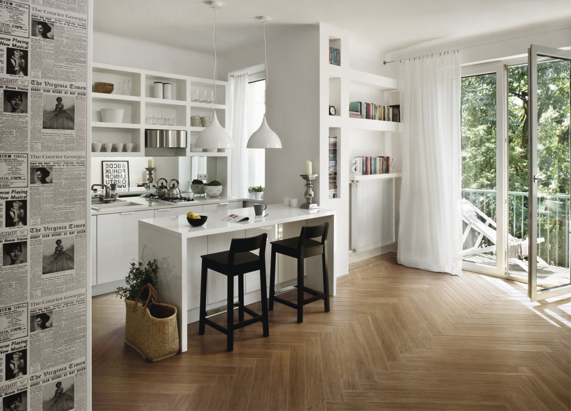 Wood Look Porcelain Tiles - E-WOOD