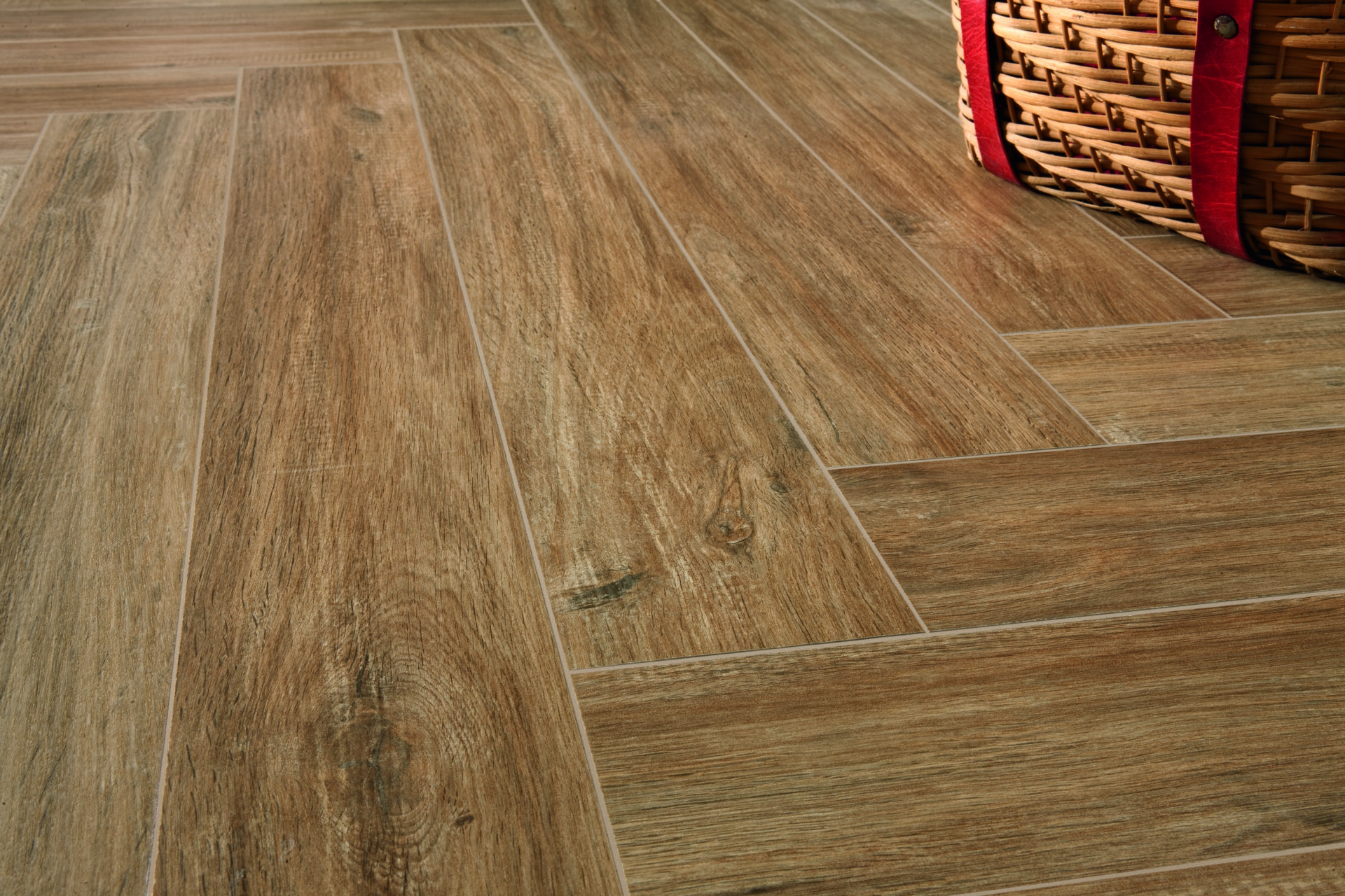 Wood Look Porcelain Tiles - E-WOOD
