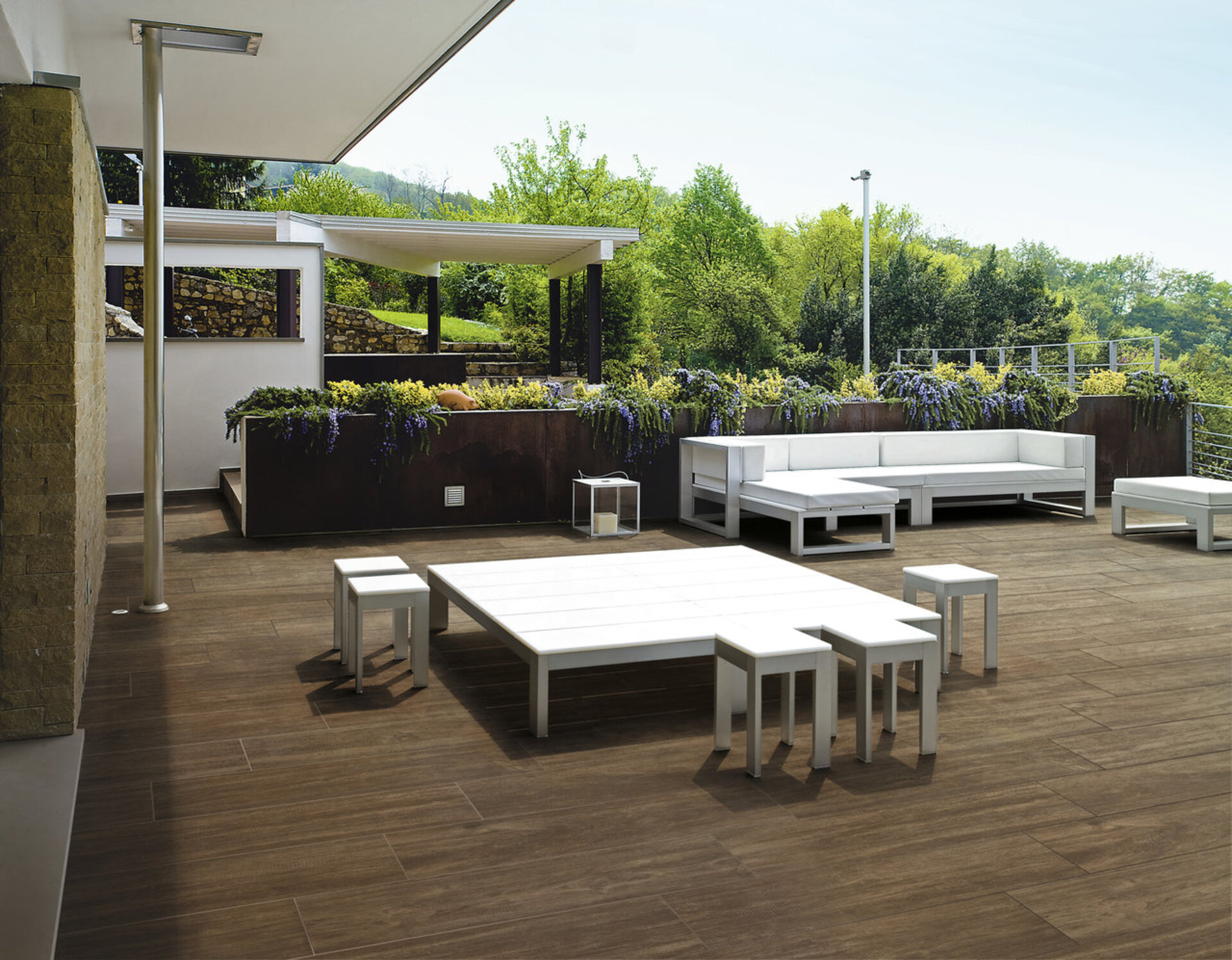 Wood Look Porcelain Tiles - E-WOOD