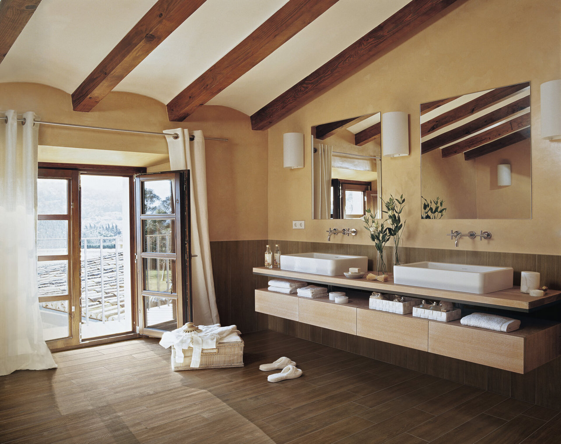 Wood Look Porcelain Tiles - E-WOOD