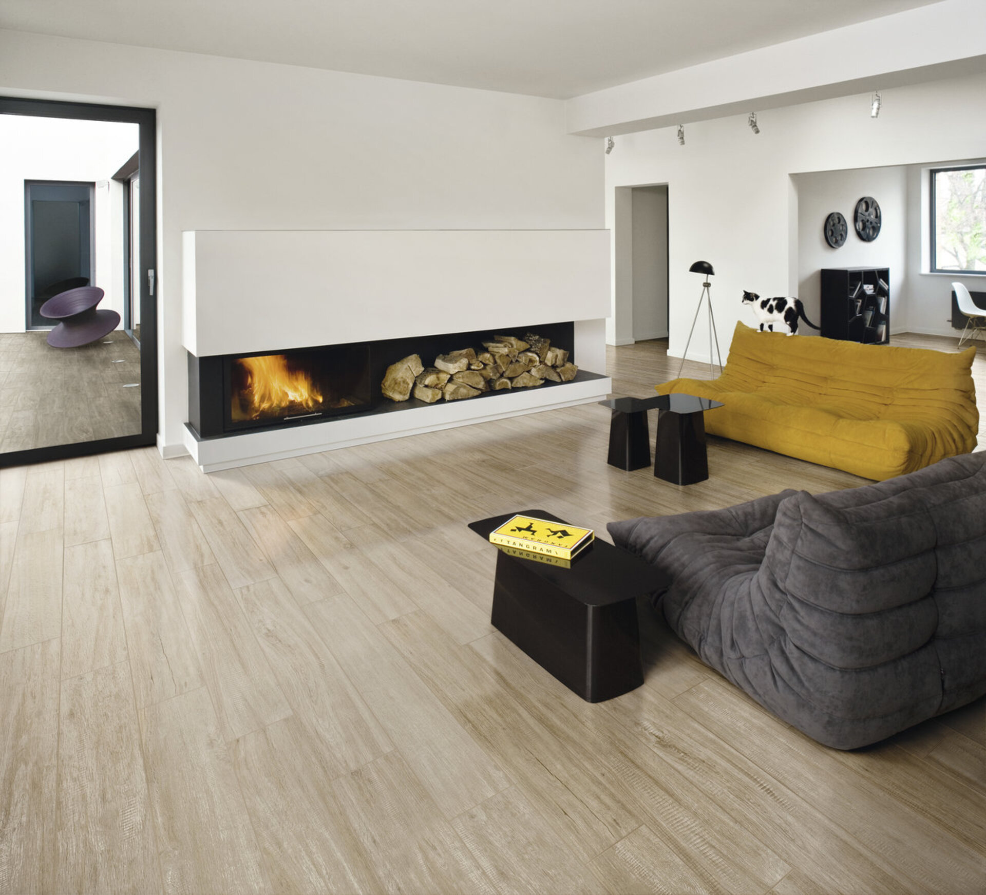 Wood Look Porcelain Tiles - E-WOOD