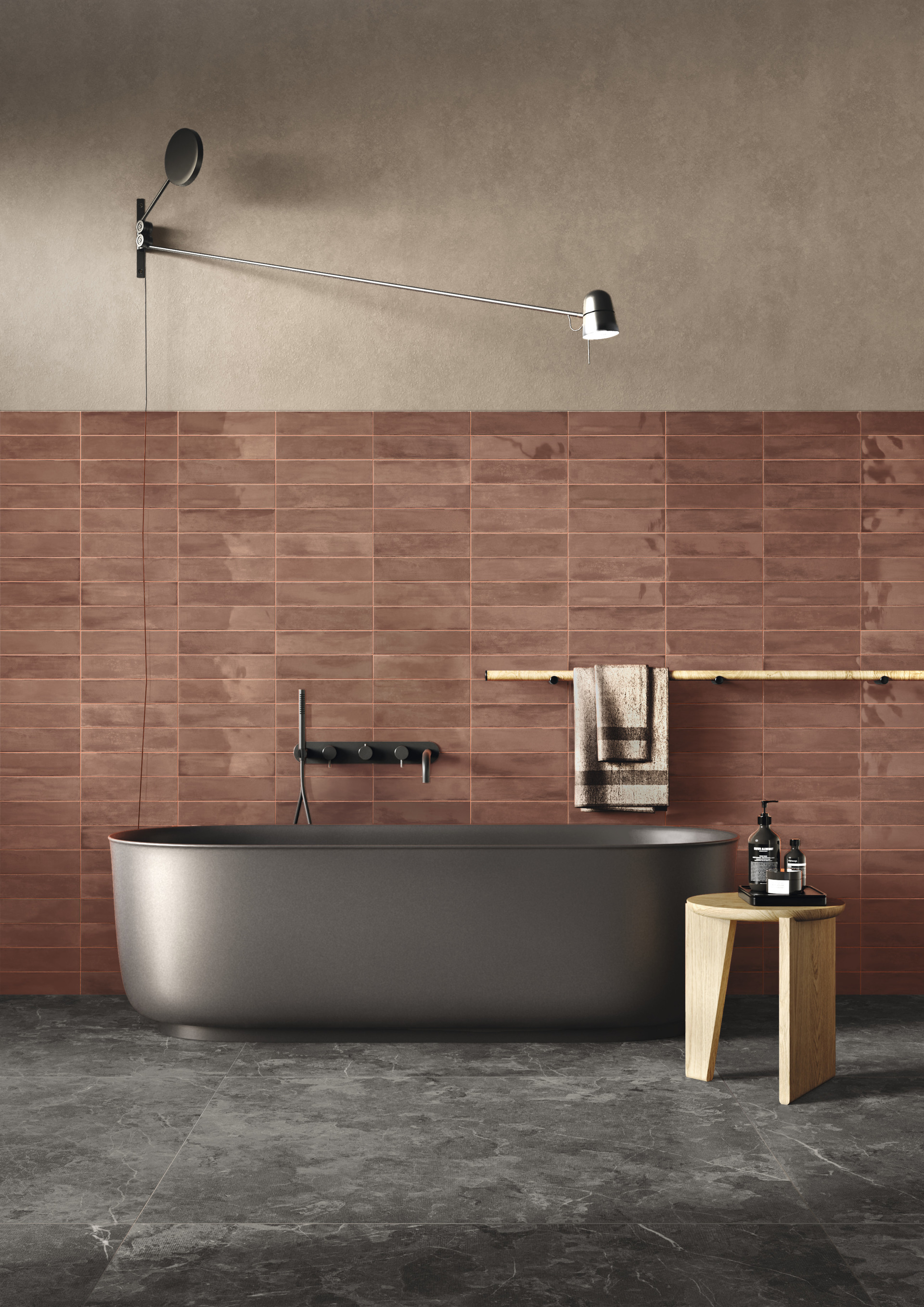 Stone Look Porcelain Tiles - ELEMENTI PIETRA