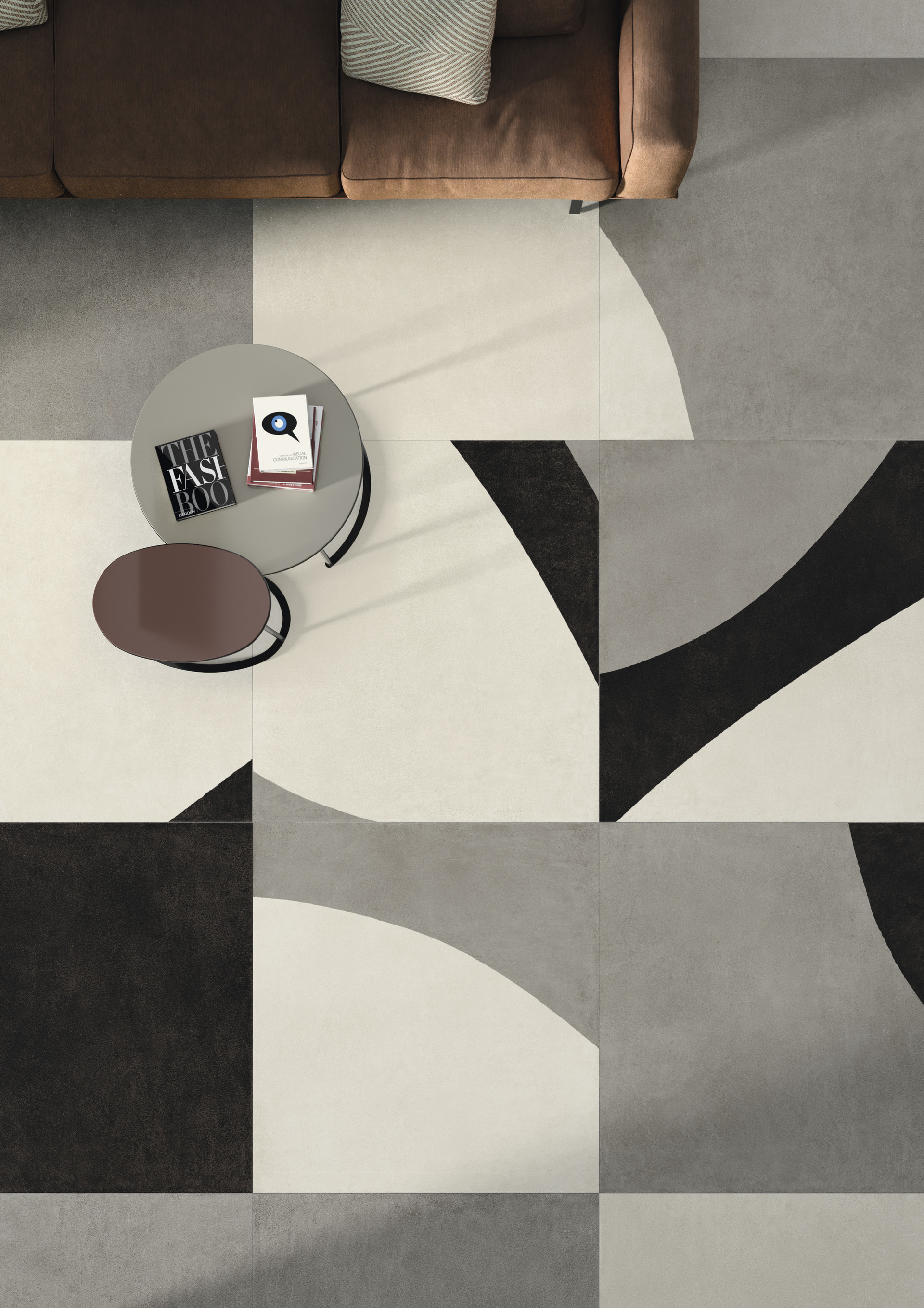Stone Look Porcelain Tiles - ELEMENTI PIETRA