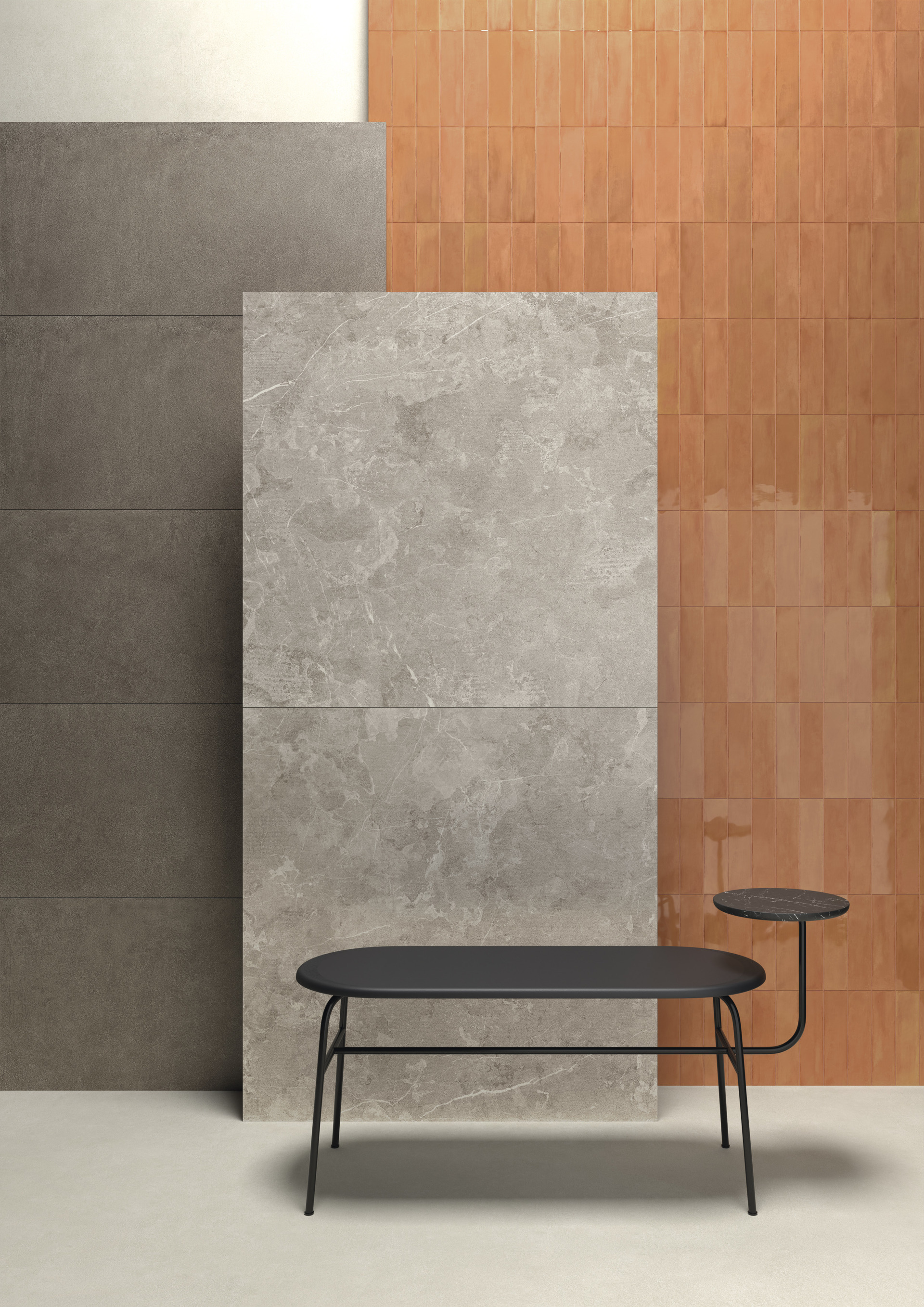 Stone Look Porcelain Tiles - ELEMENTI PIETRA