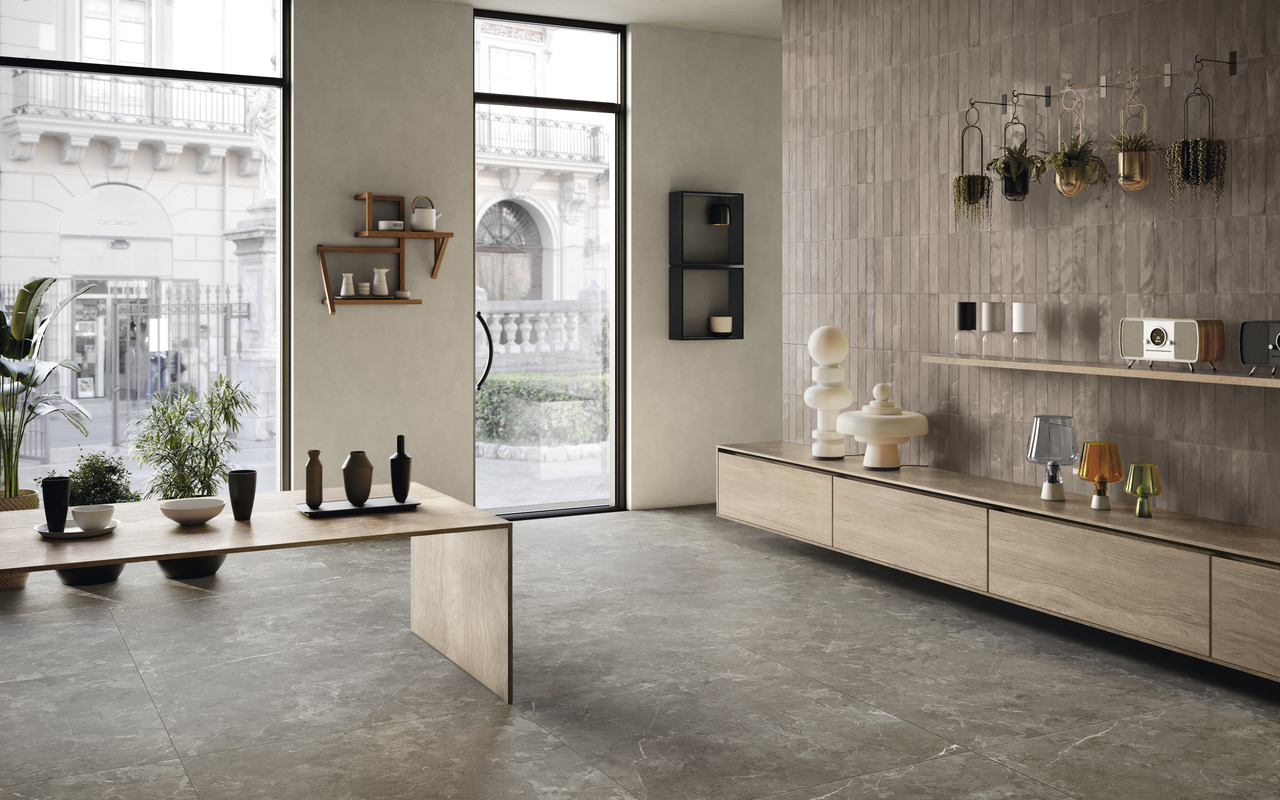 Stone Look Porcelain Tiles - ELEMENTI PIETRA