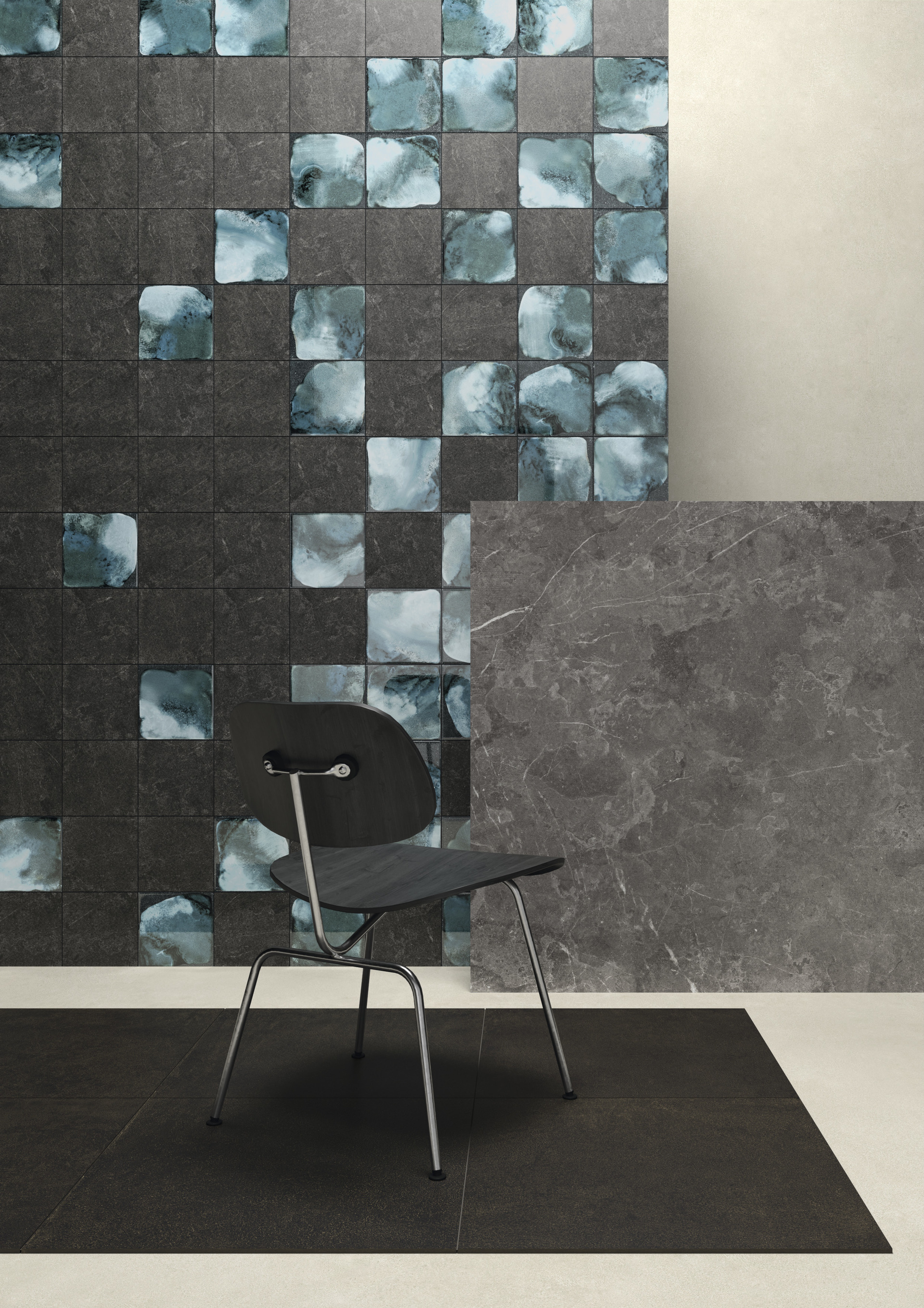 Stone Look Porcelain Tiles - ELEMENTI WALL
