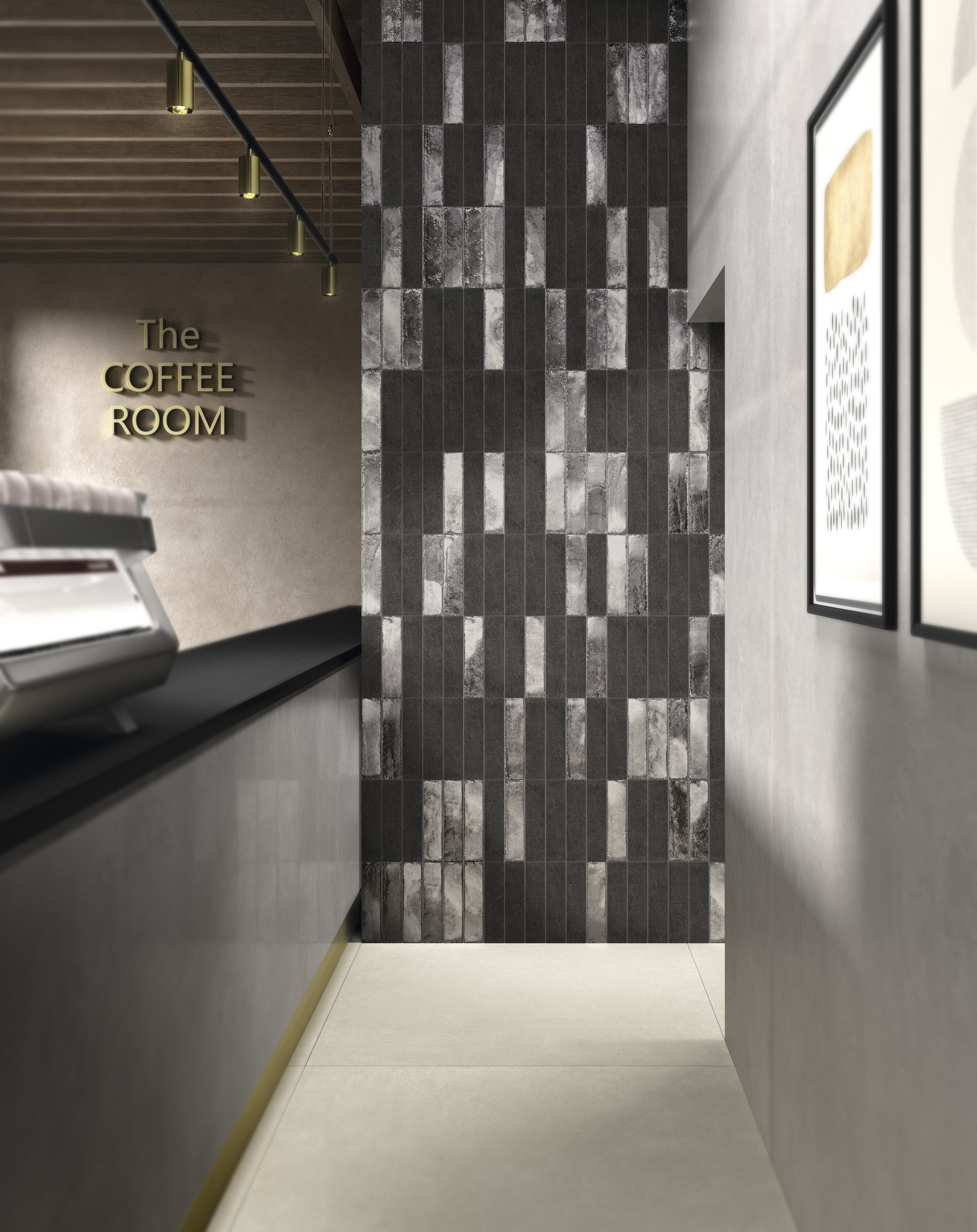Stone Look Porcelain Tiles - ELEMENTI WALL